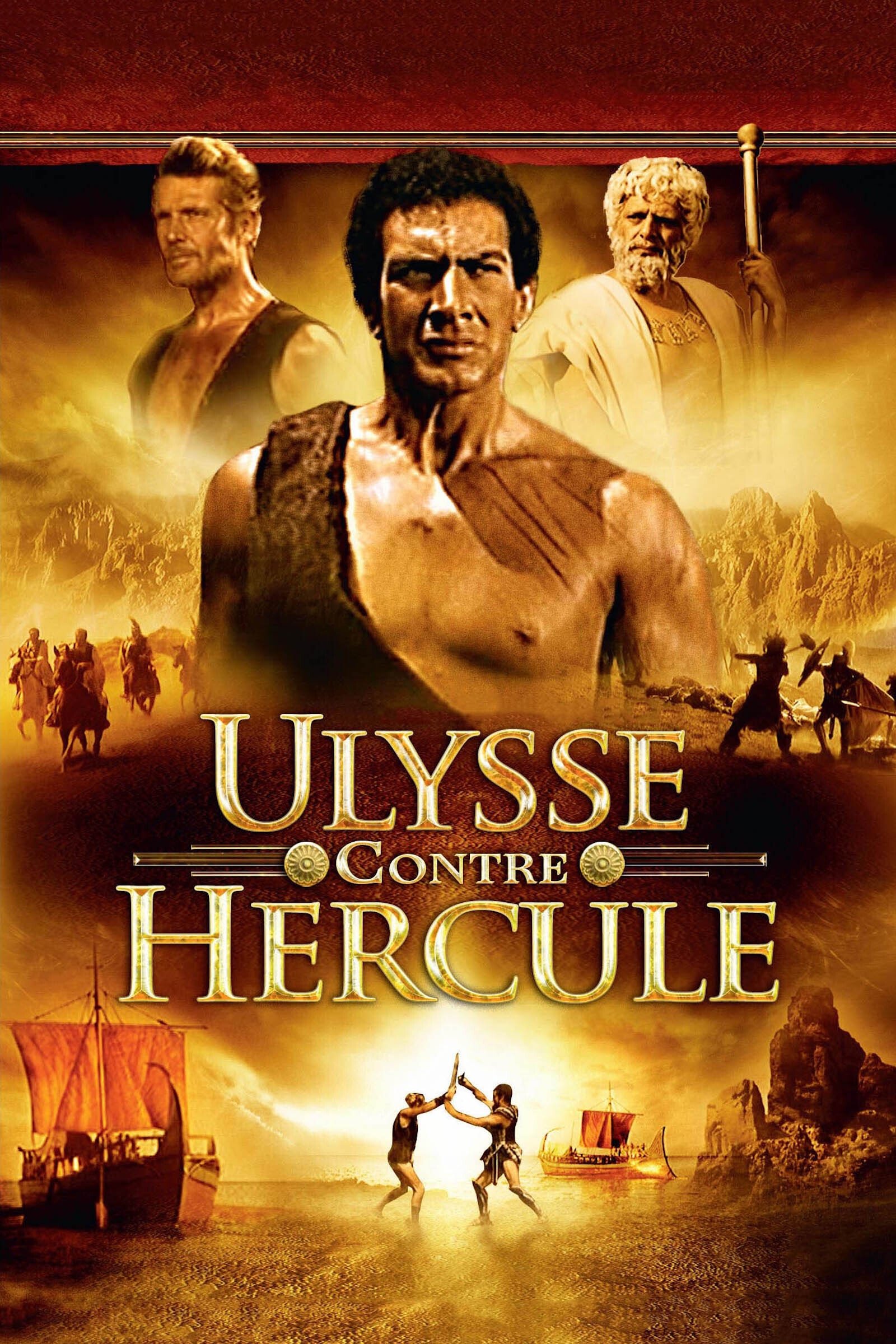 Affiche du film Ulisse contro Ercole