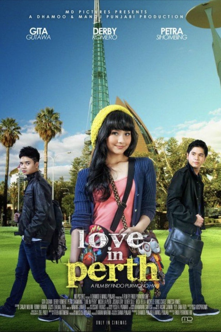 Poster de Love in Perth