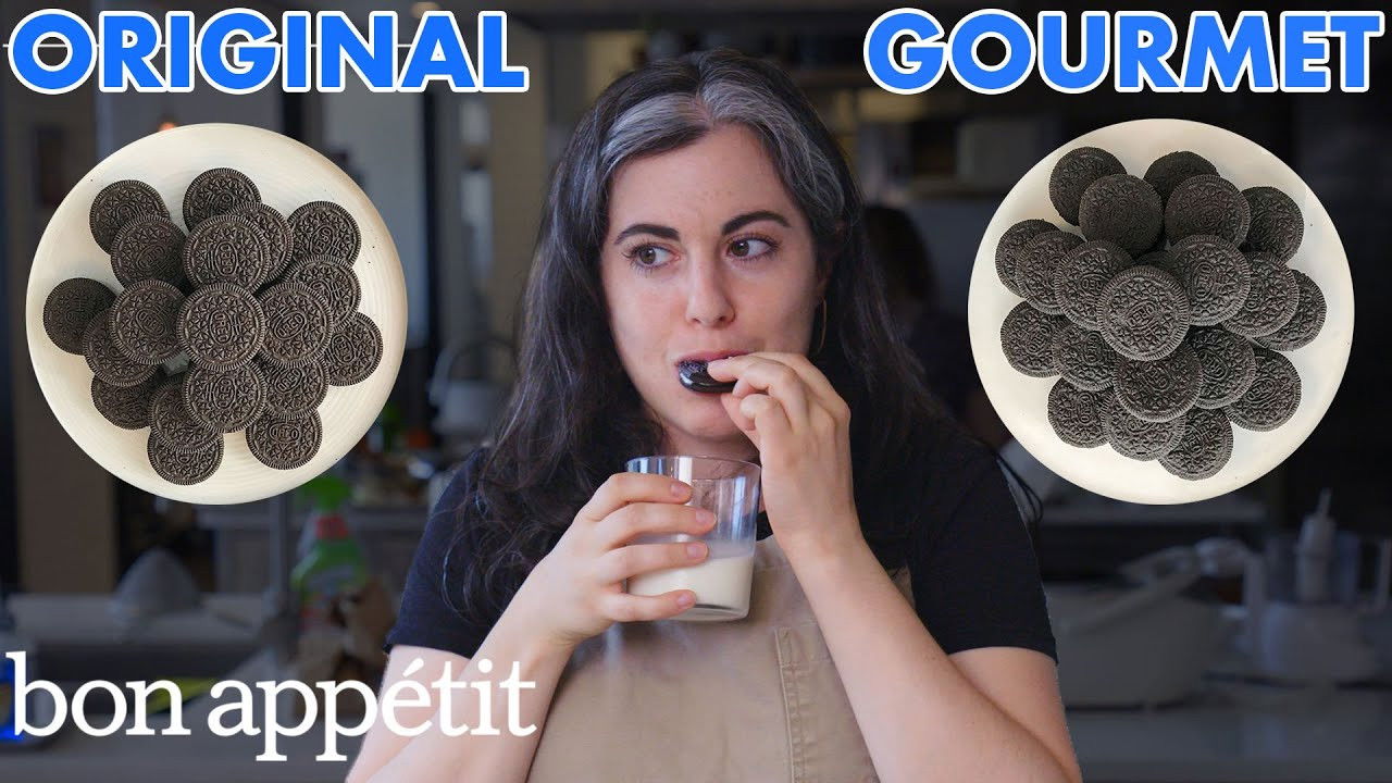 Pastry Chef Attempts to Make Gourmet Oreos