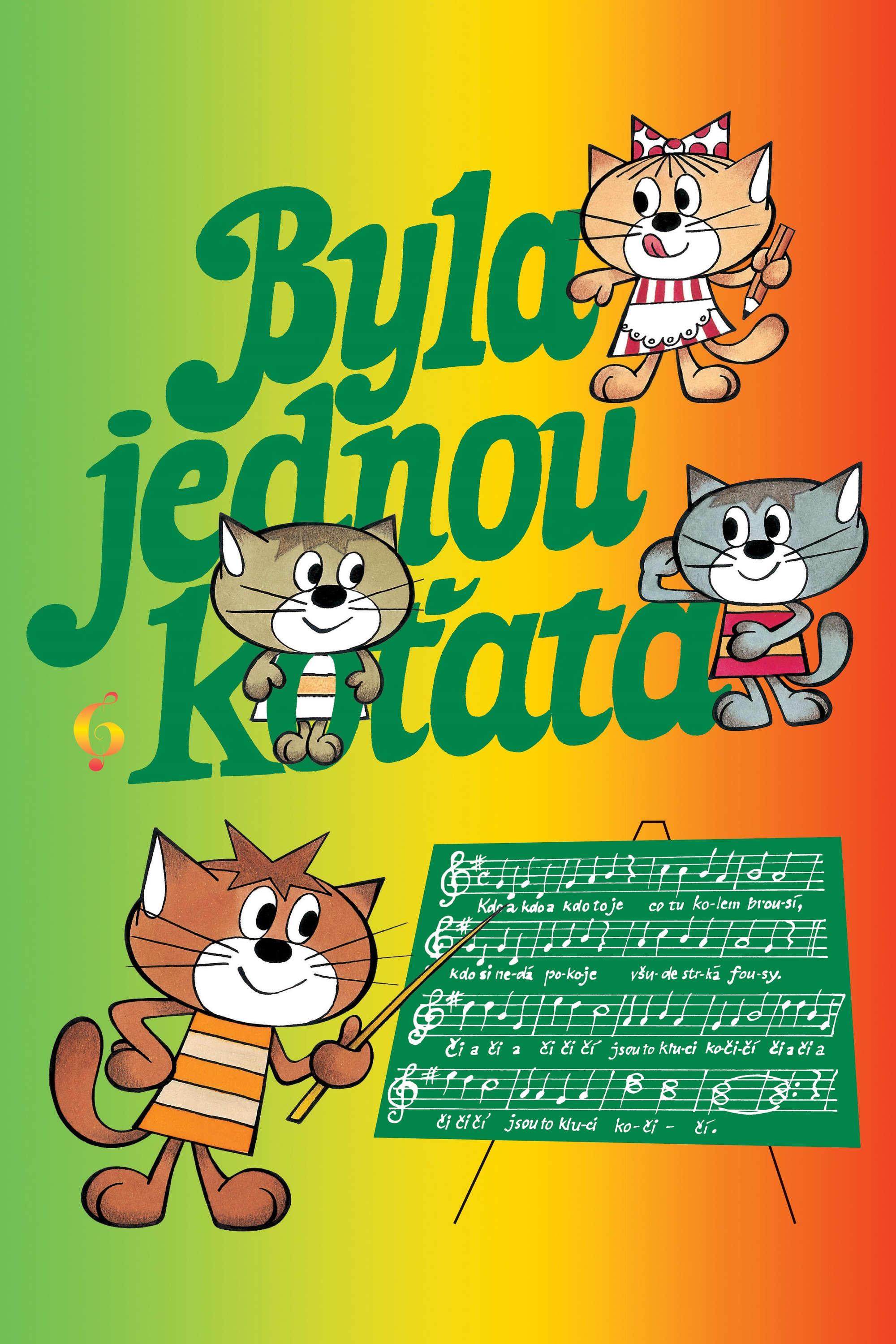 Poster de Byla jednou koťata