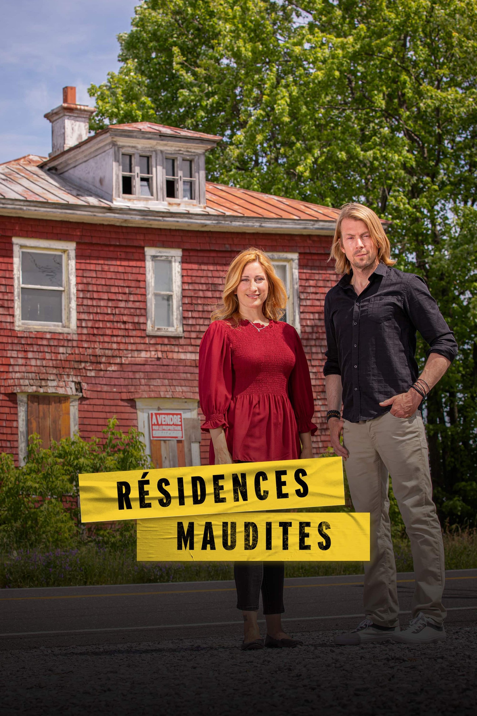 Poster de Résidences maudites