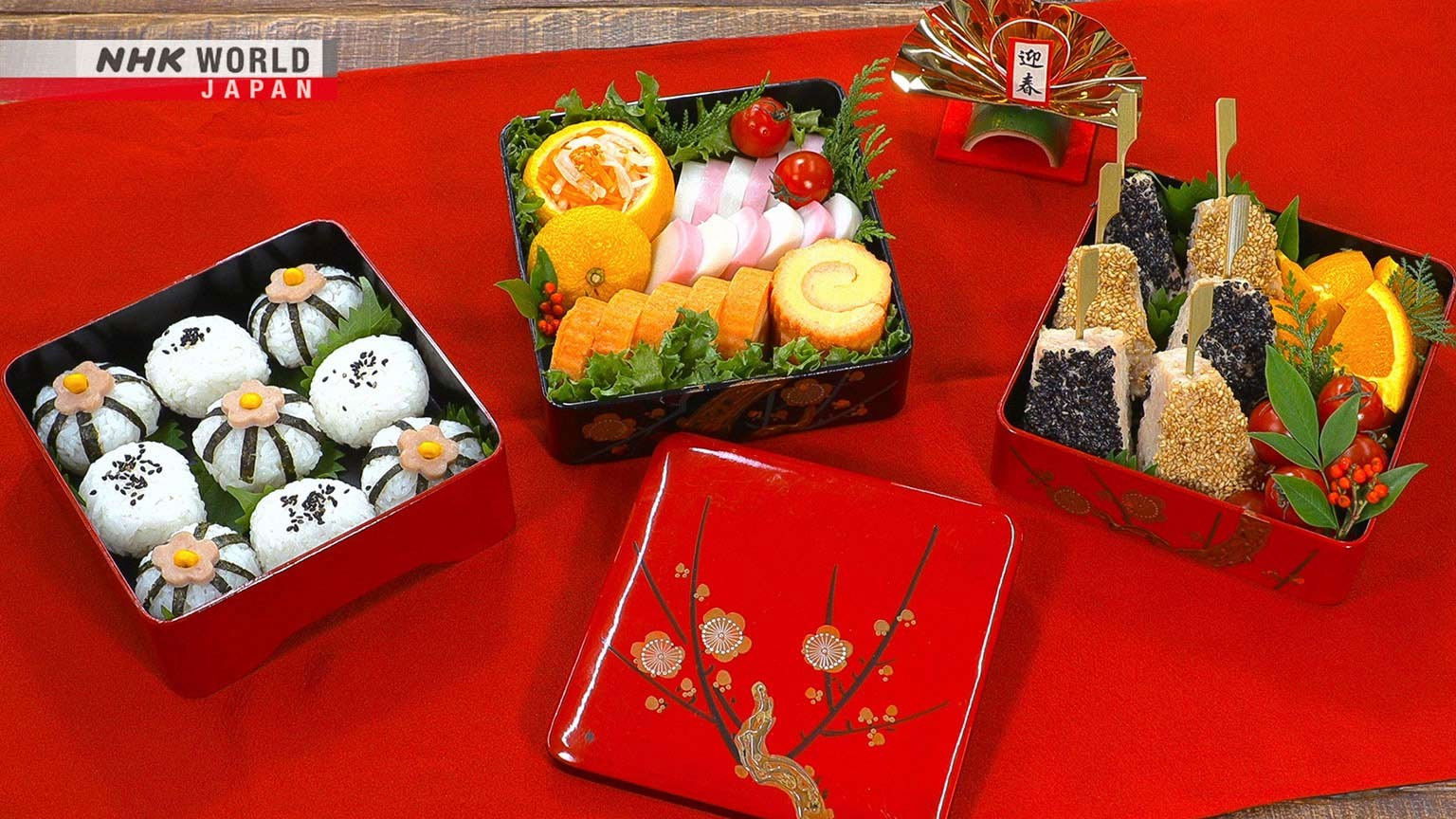 Datemaki & Matsukazeyaki