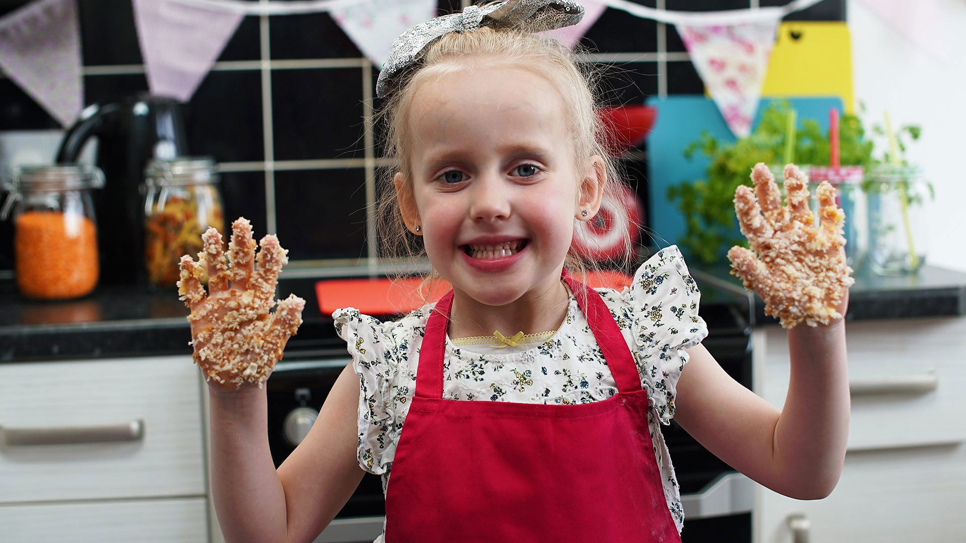 Esmae's Norfolk Fish with Sweet Potato Wedges and Tartar Sauce