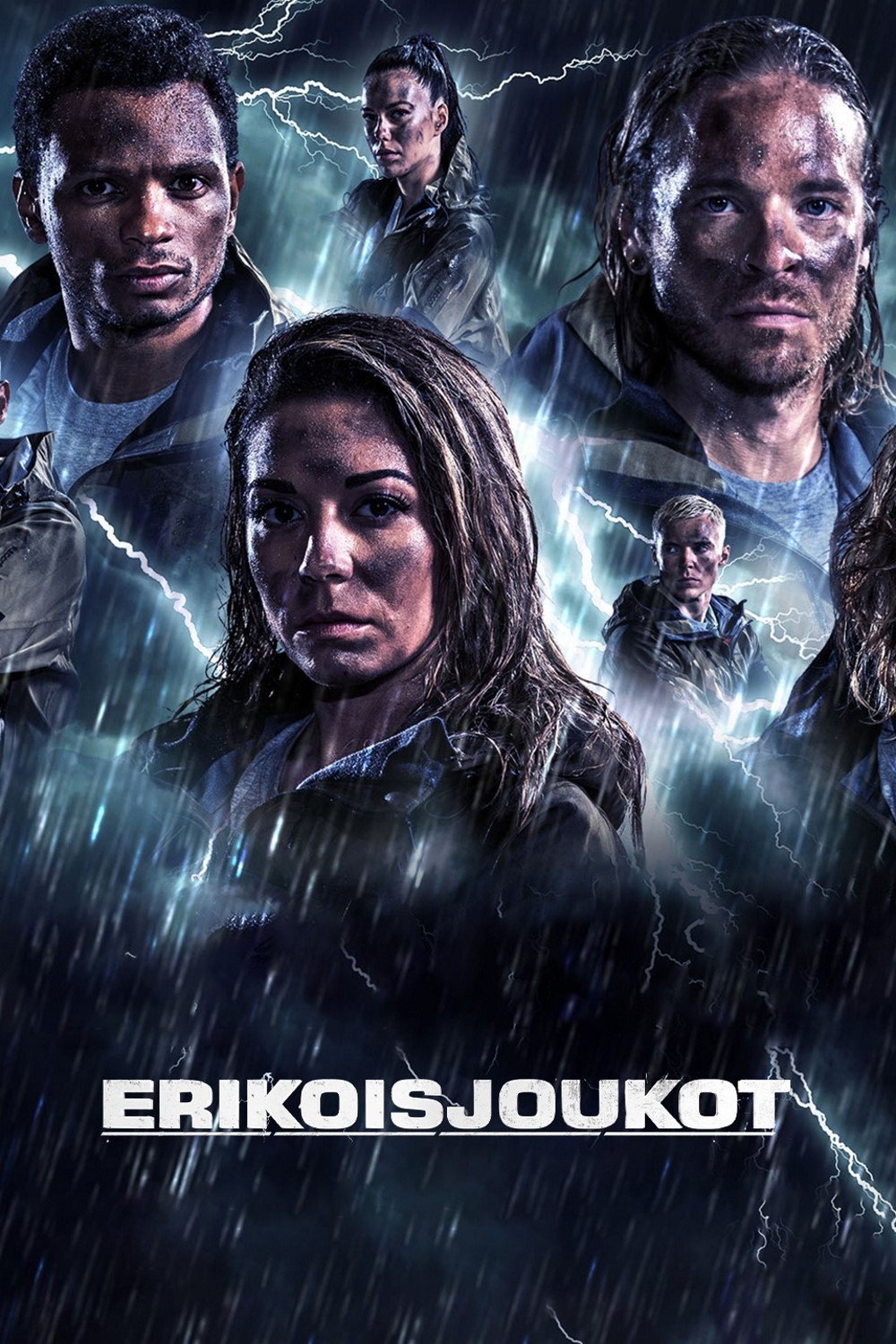 Poster de Erikoisjoukot