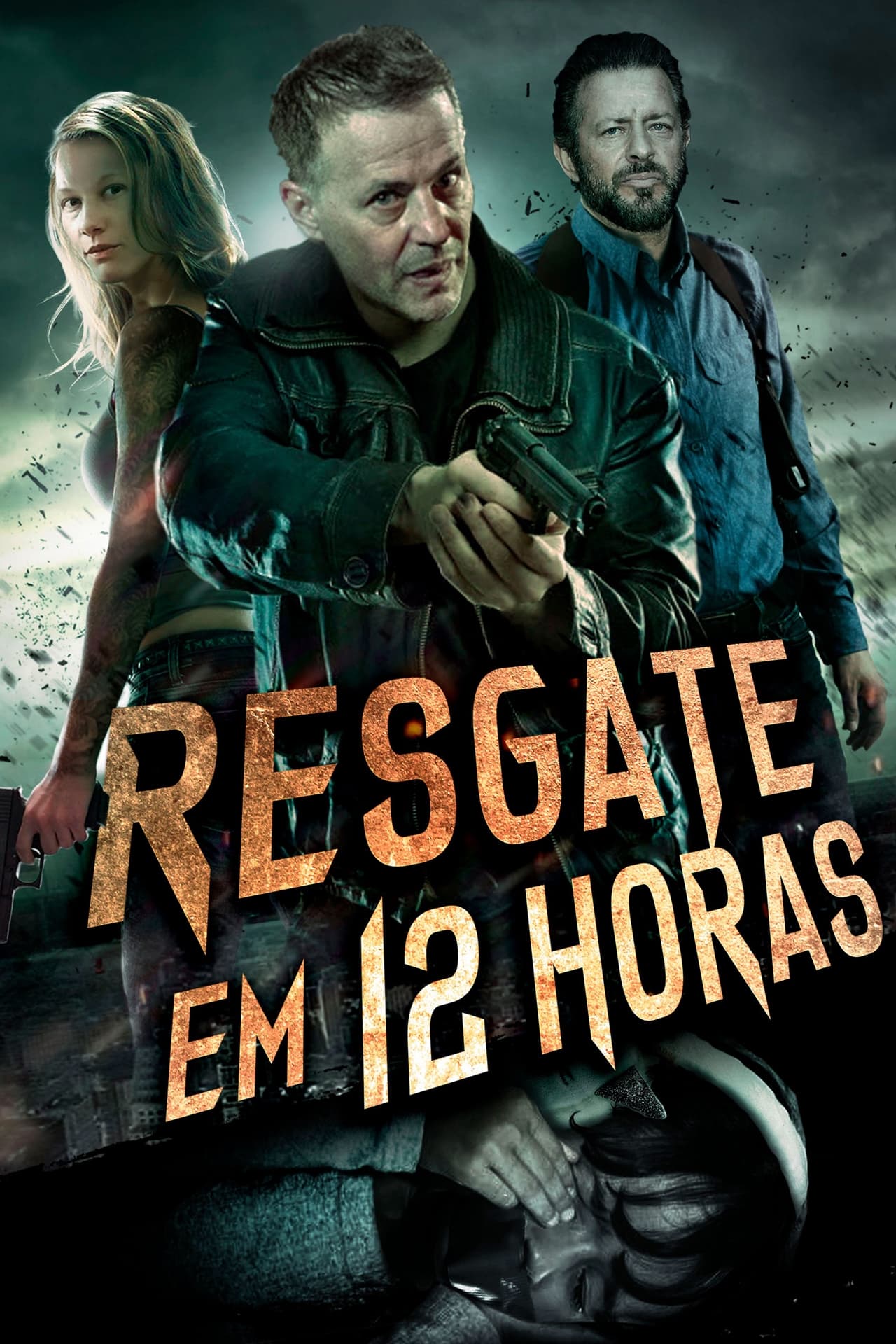 Poster de Resgate em 12 Horas