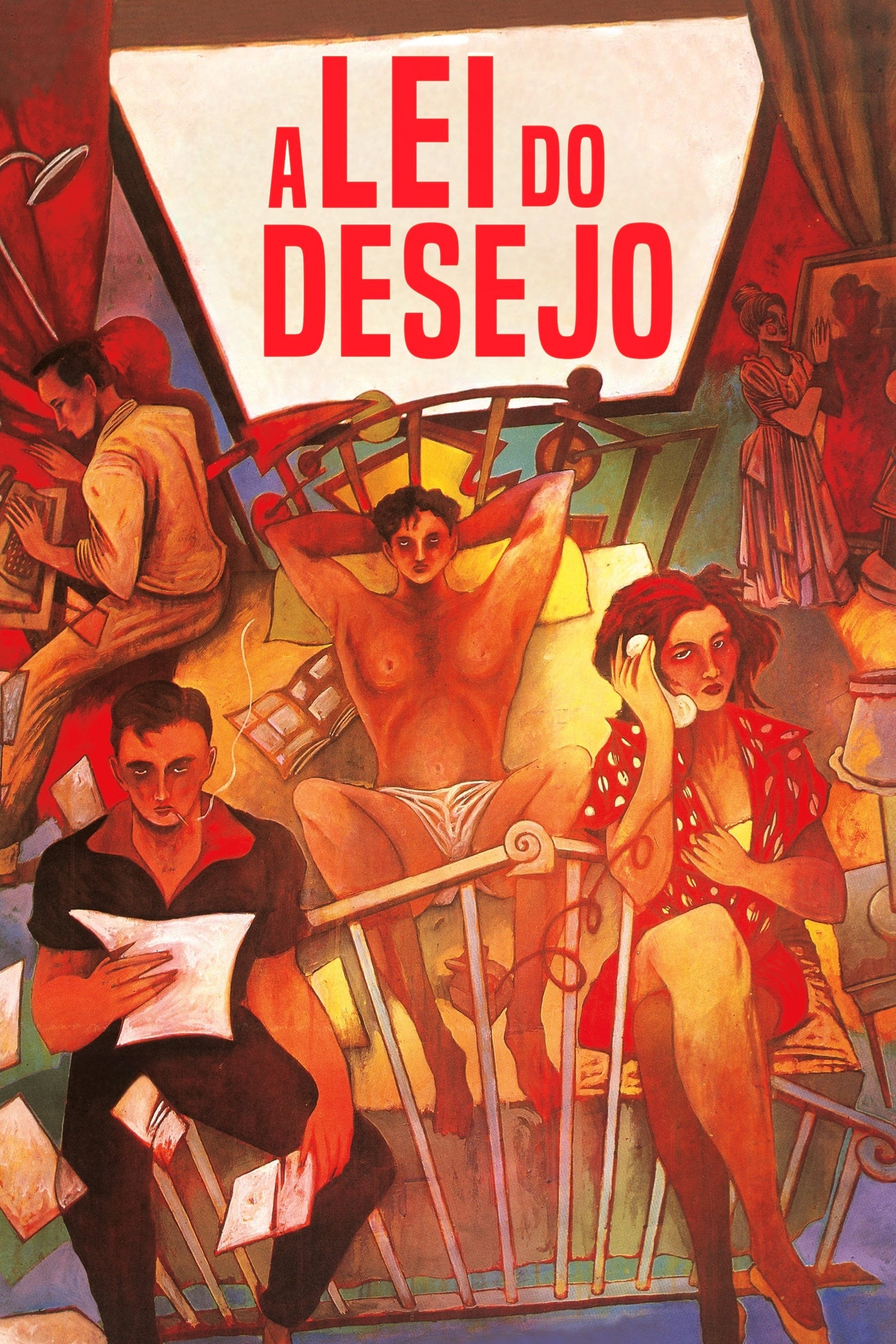 Poster de A Lei do Desejo