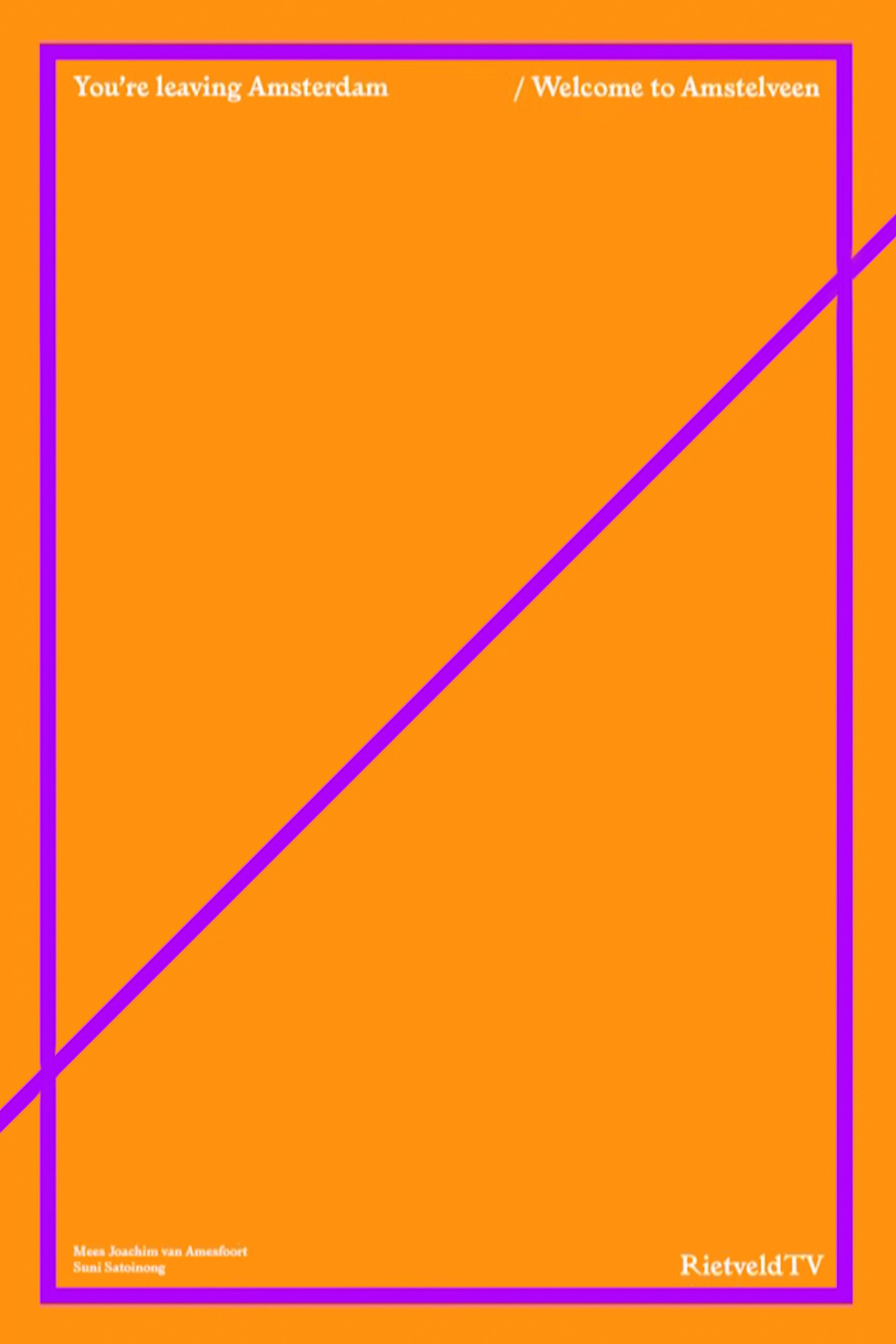 You're Leaving Amsterdam / Welcome To Amstelveen: Introduction