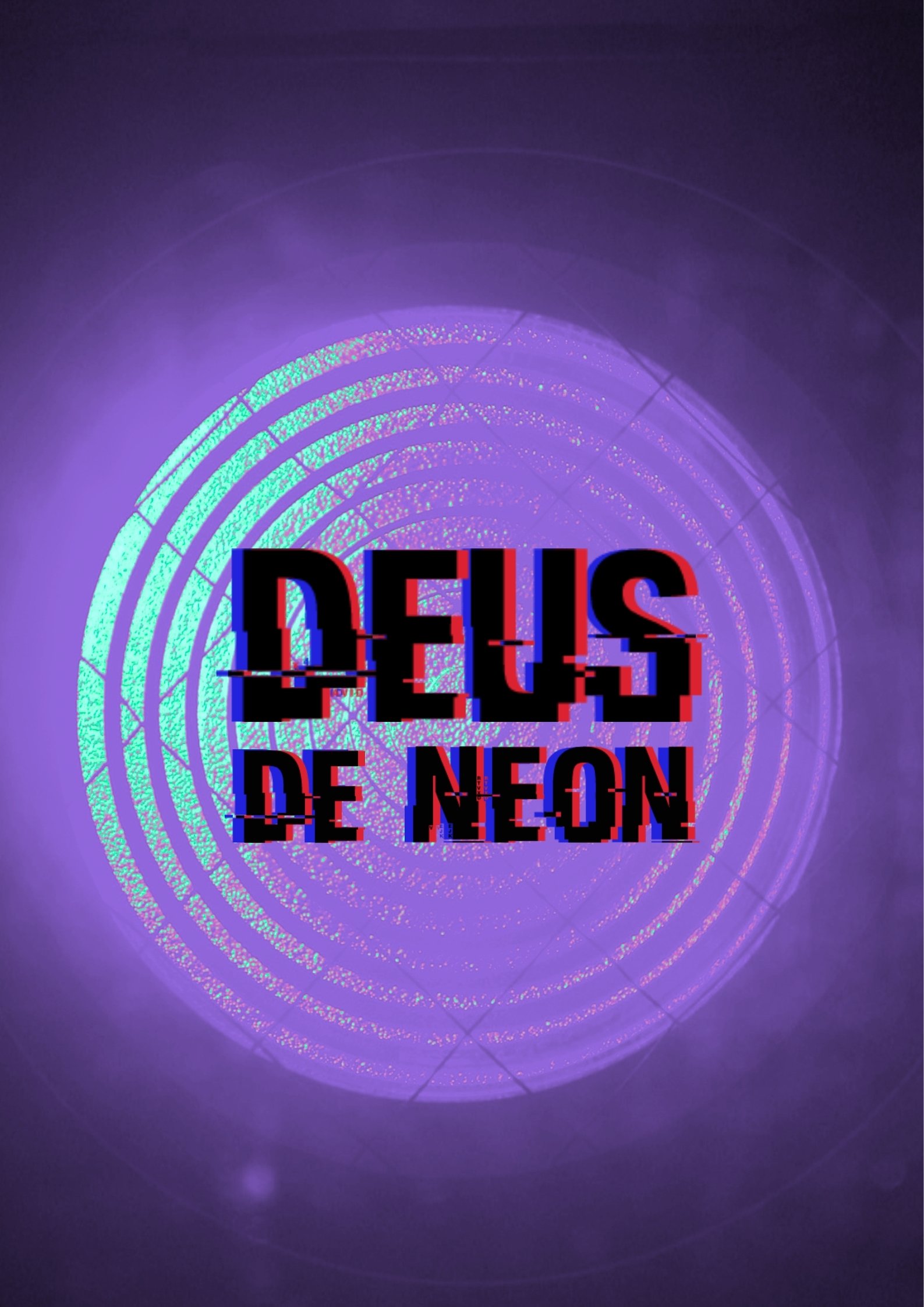 Poster de Deus de Neon