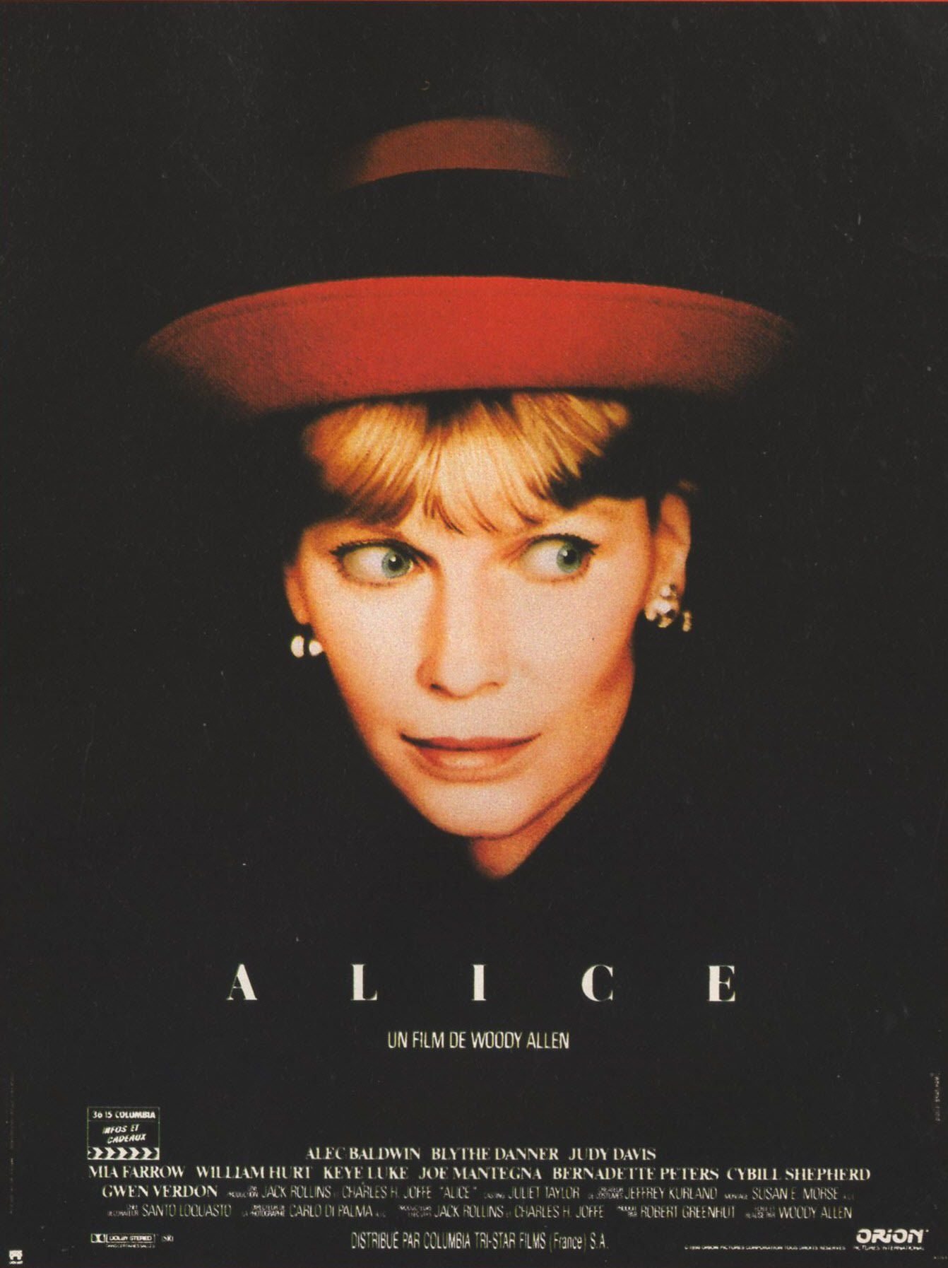 Affiche du film Alice