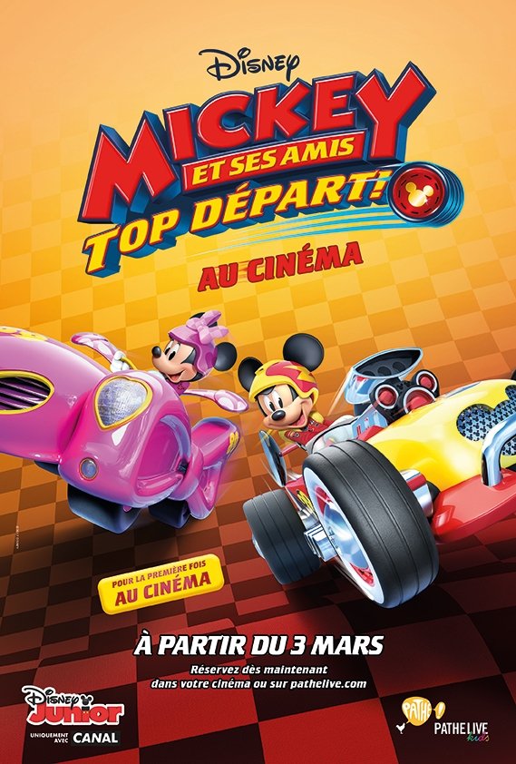 Poster de Mickey and the Roadster Racers