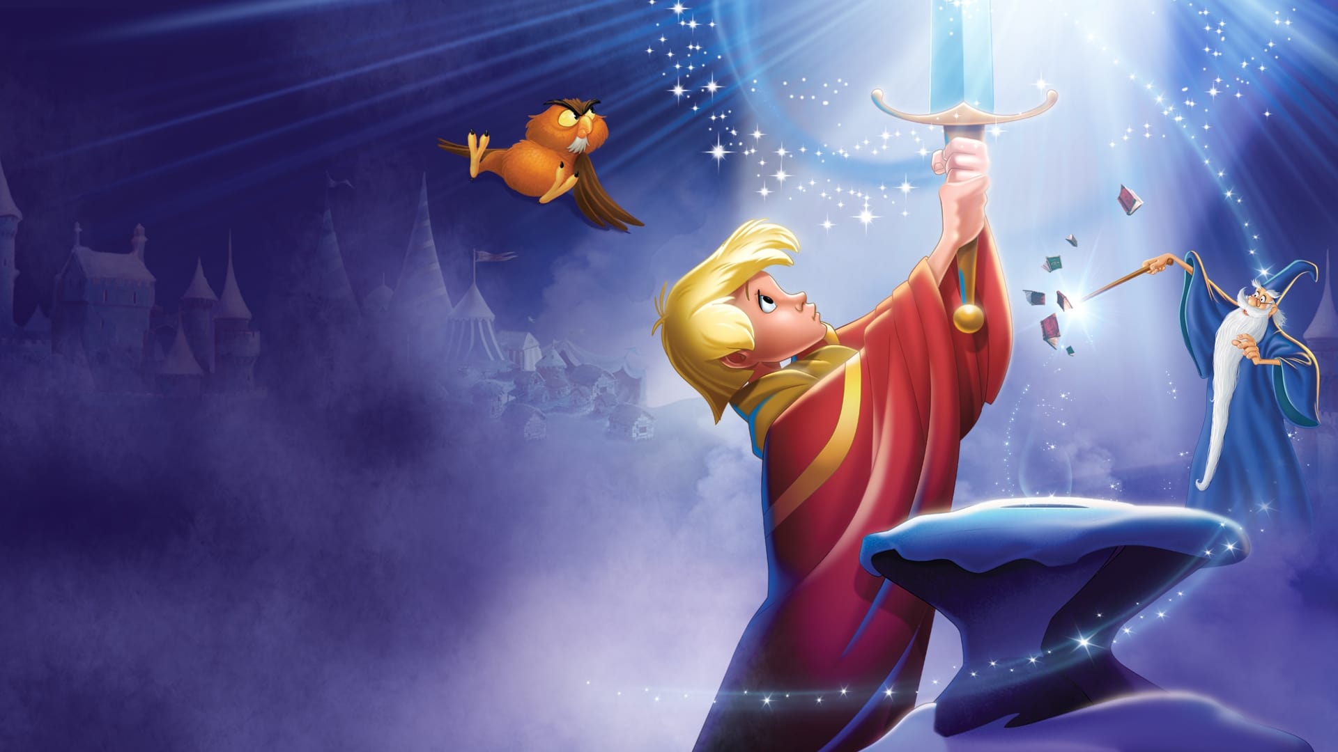 The Sword in the Stone 1963 123movies