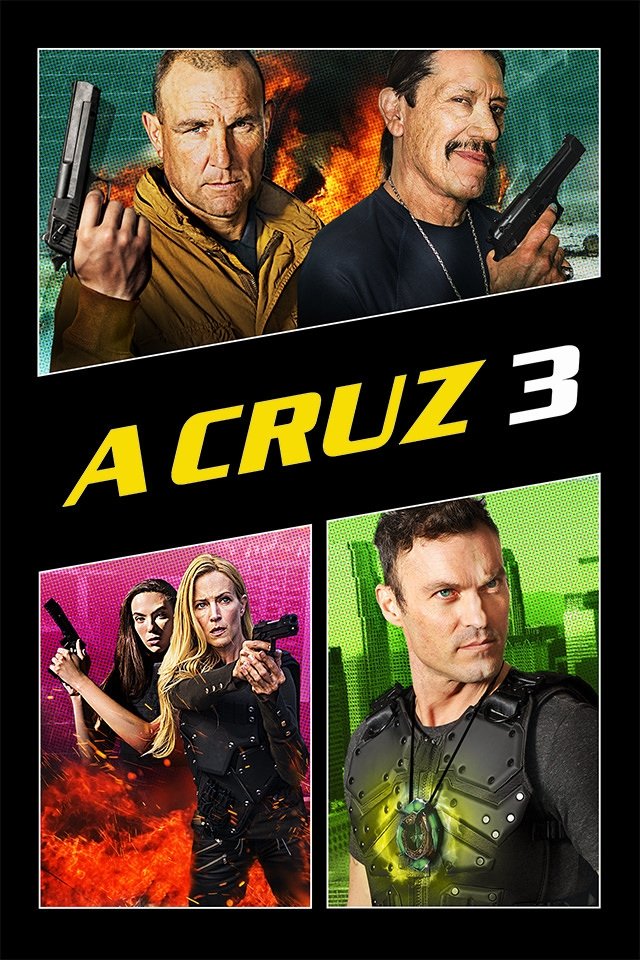 Poster de A Cruz 3