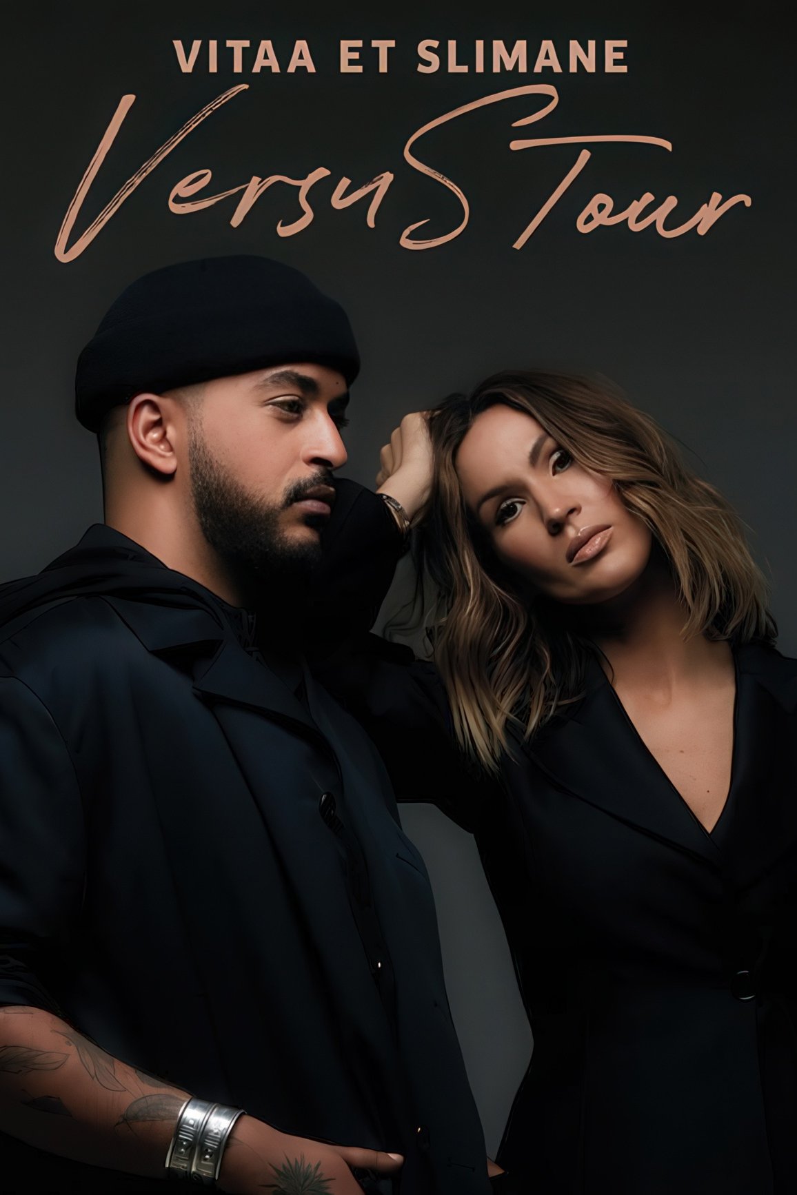 Poster de Vitaa & Slimane : VersuS Tour, le concert événement