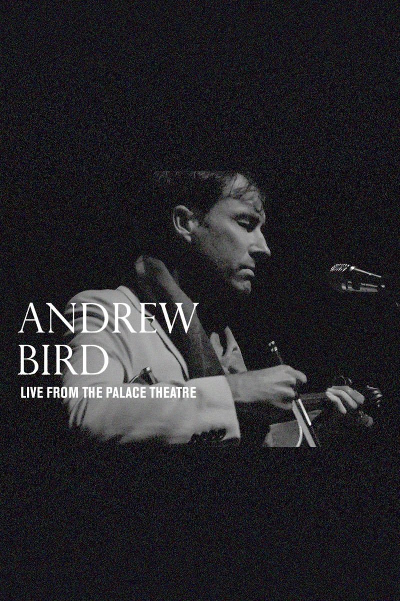Poster de Andrew Bird: Live From The Palace Theatre