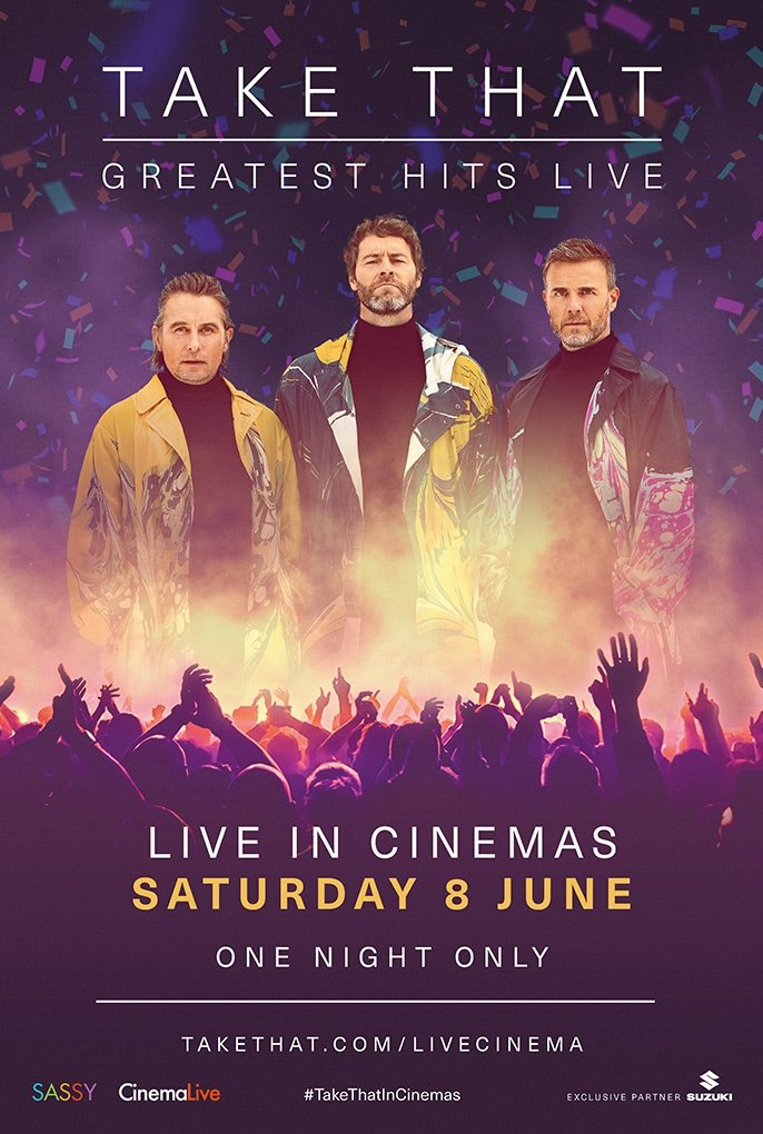 Poster de Take That : Greatest Hits Live