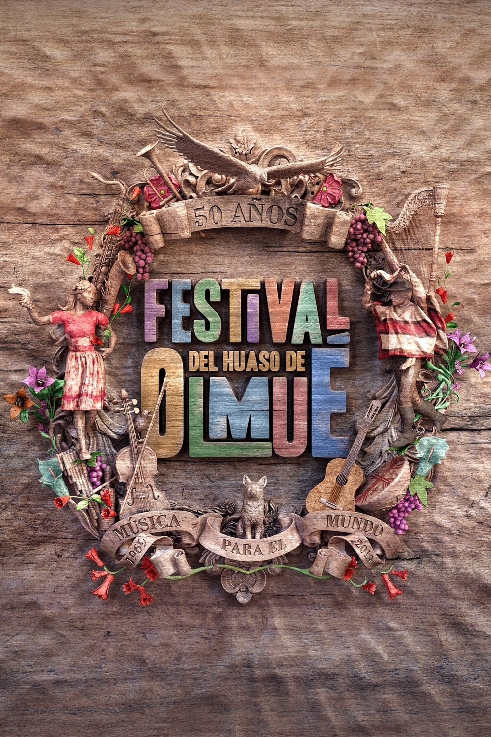 Poster de Festival del Huaso de Olmué