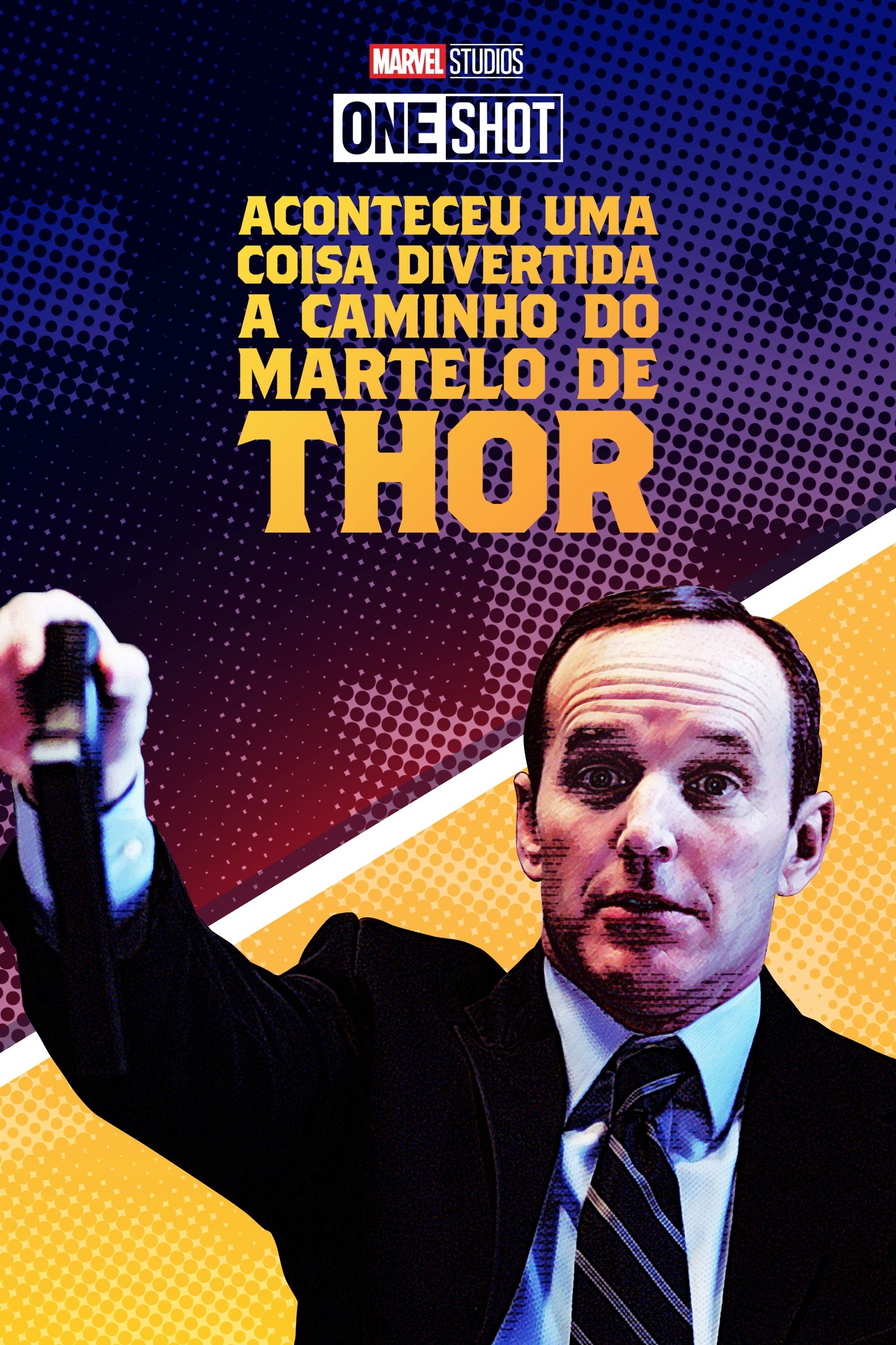 Poster de Marvel One Shot: Aconteceu Uma Coisa Engraçada no Caminho do Martelo de Thor