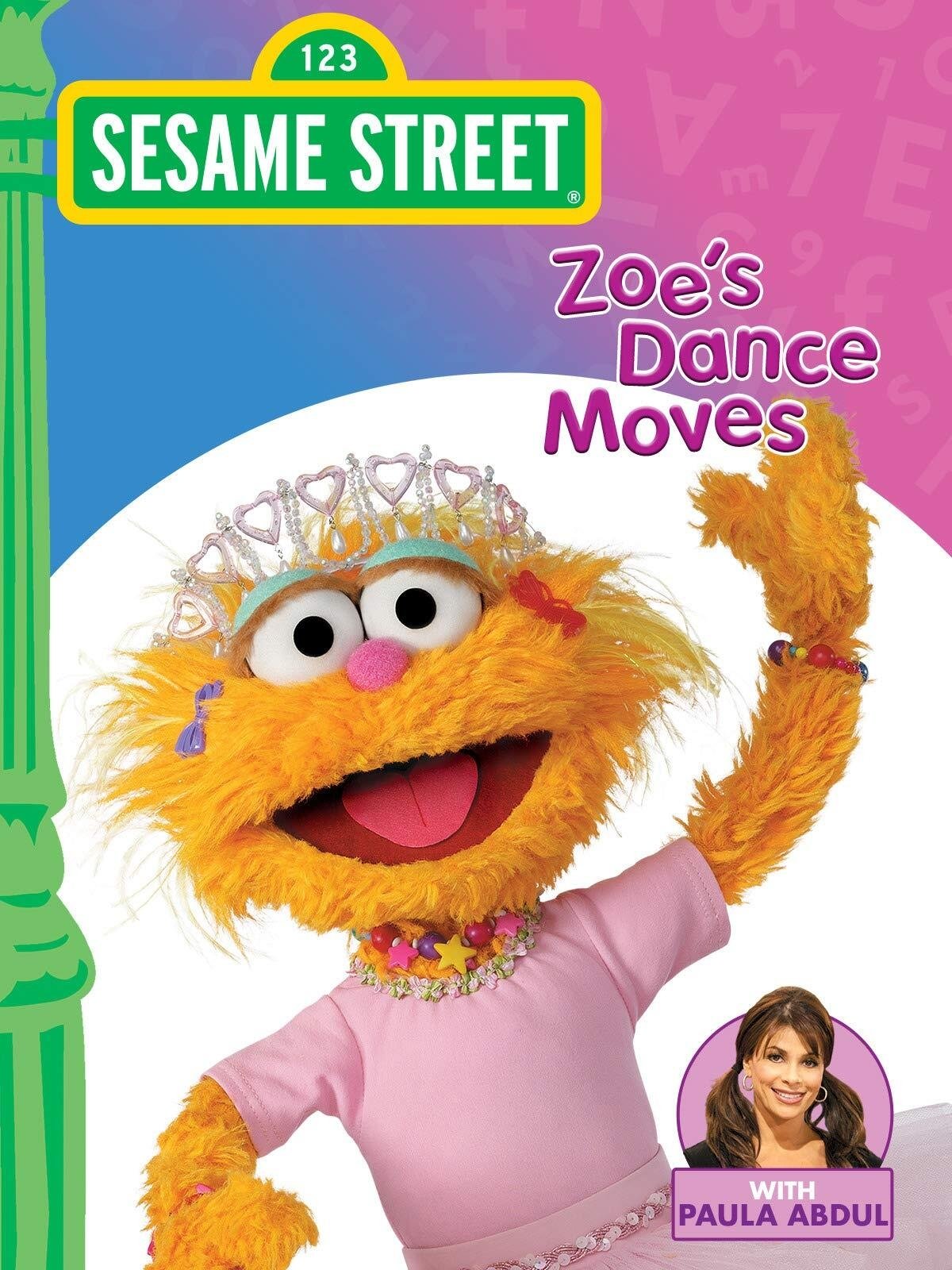 Affiche du film Sesame Street: Zoe's Dance Moves