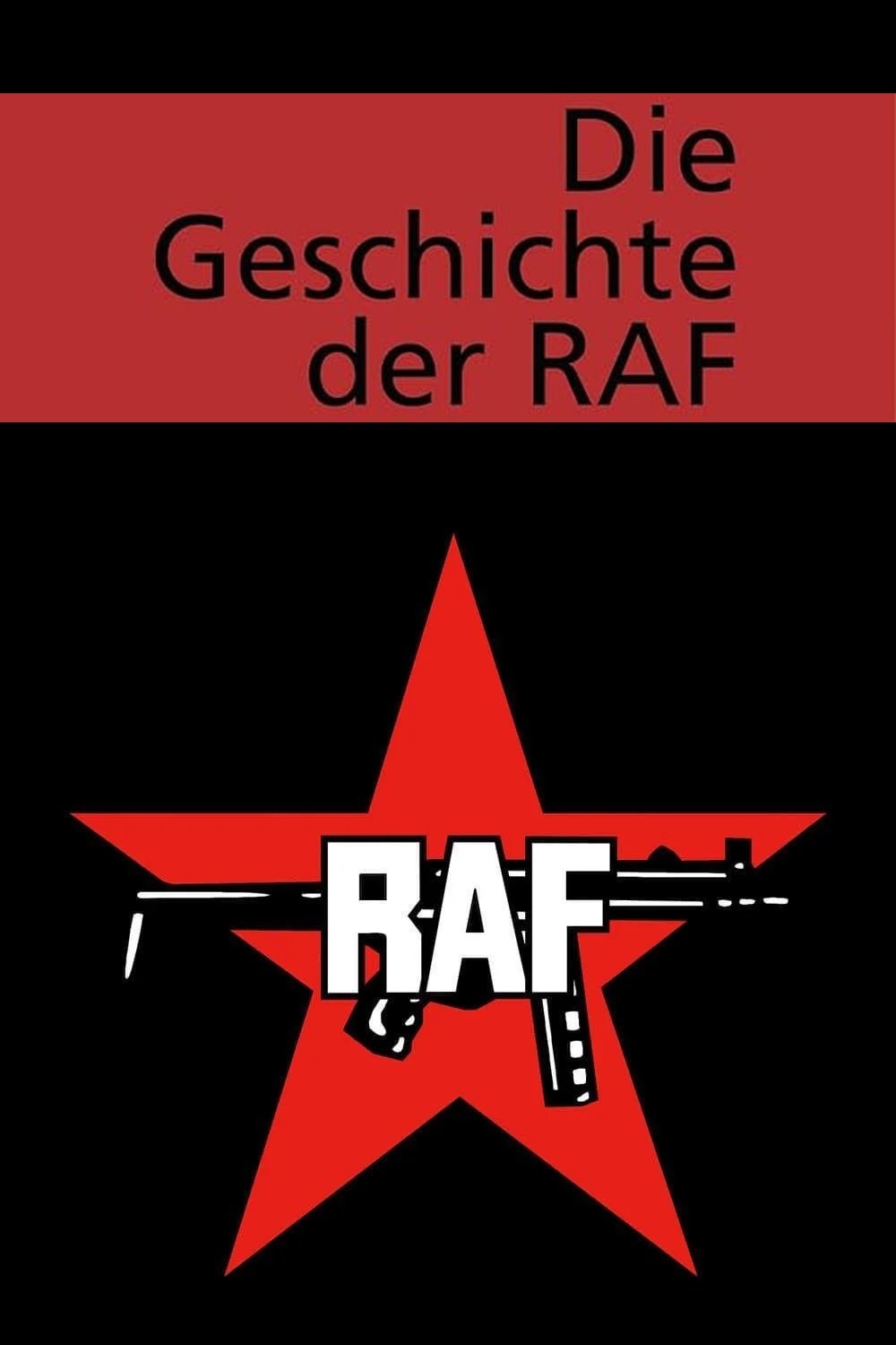 Poster de Die Geschichte der RAF