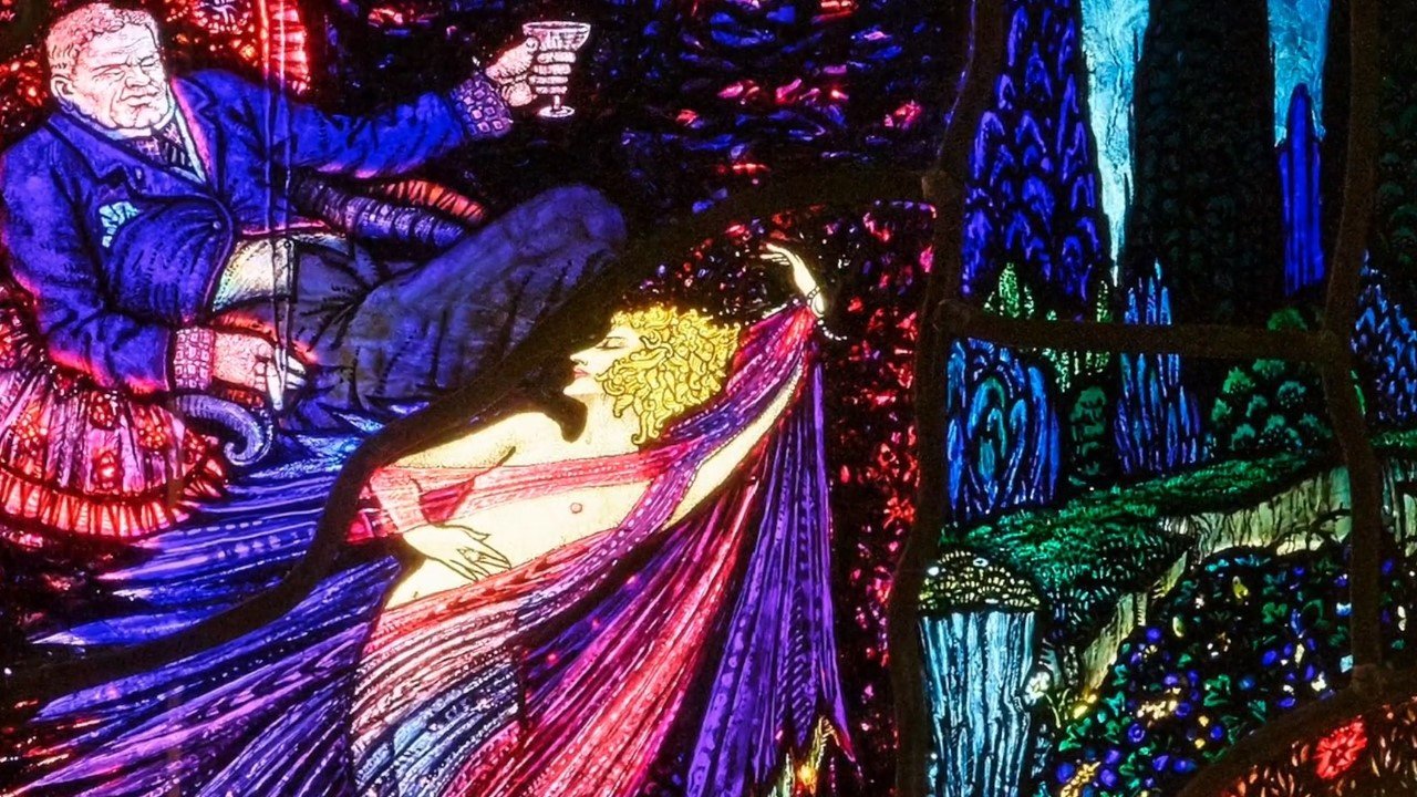 Harry Clarke: Darkness in Light
