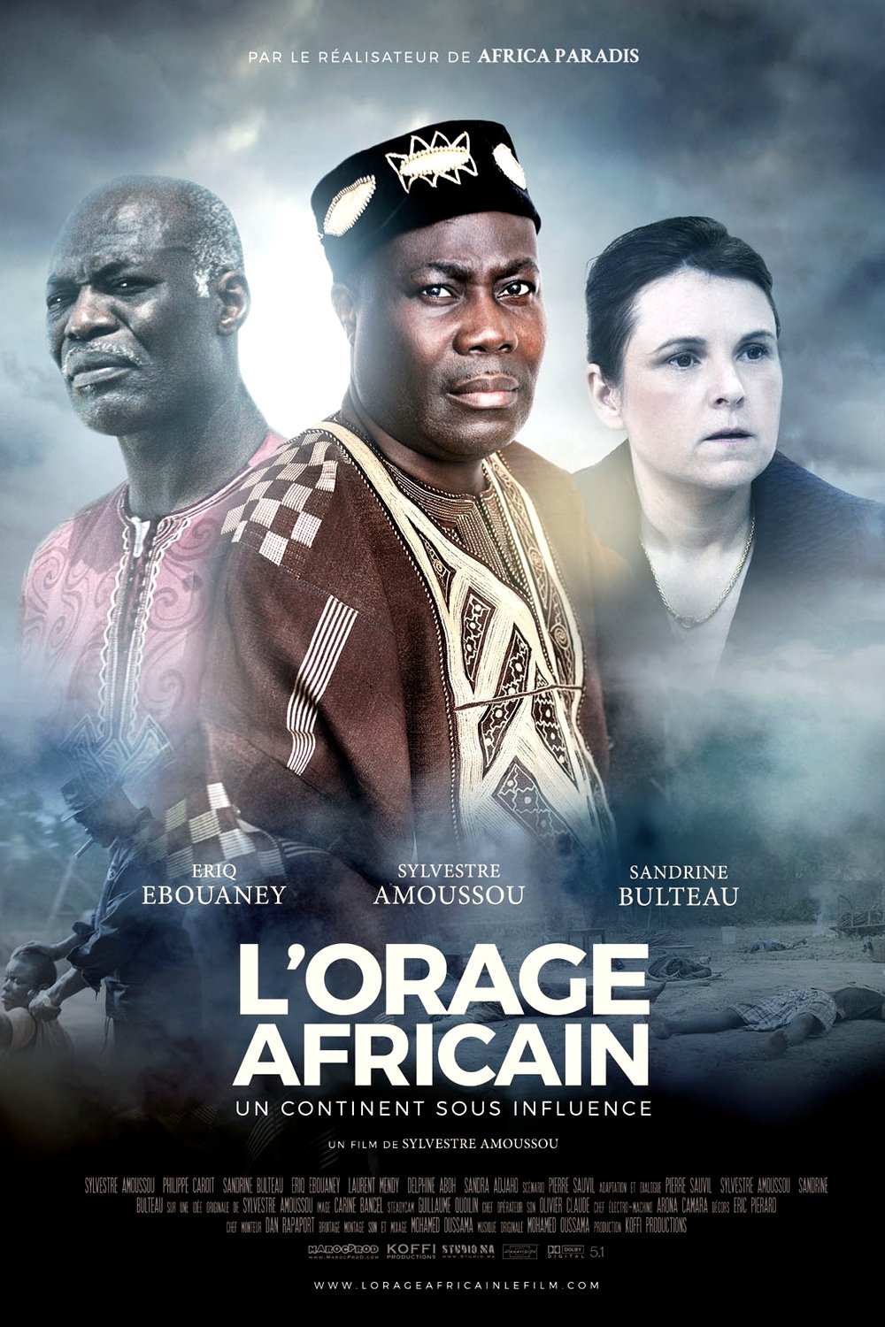 Poster de L'Orage africain: un continent sous influence