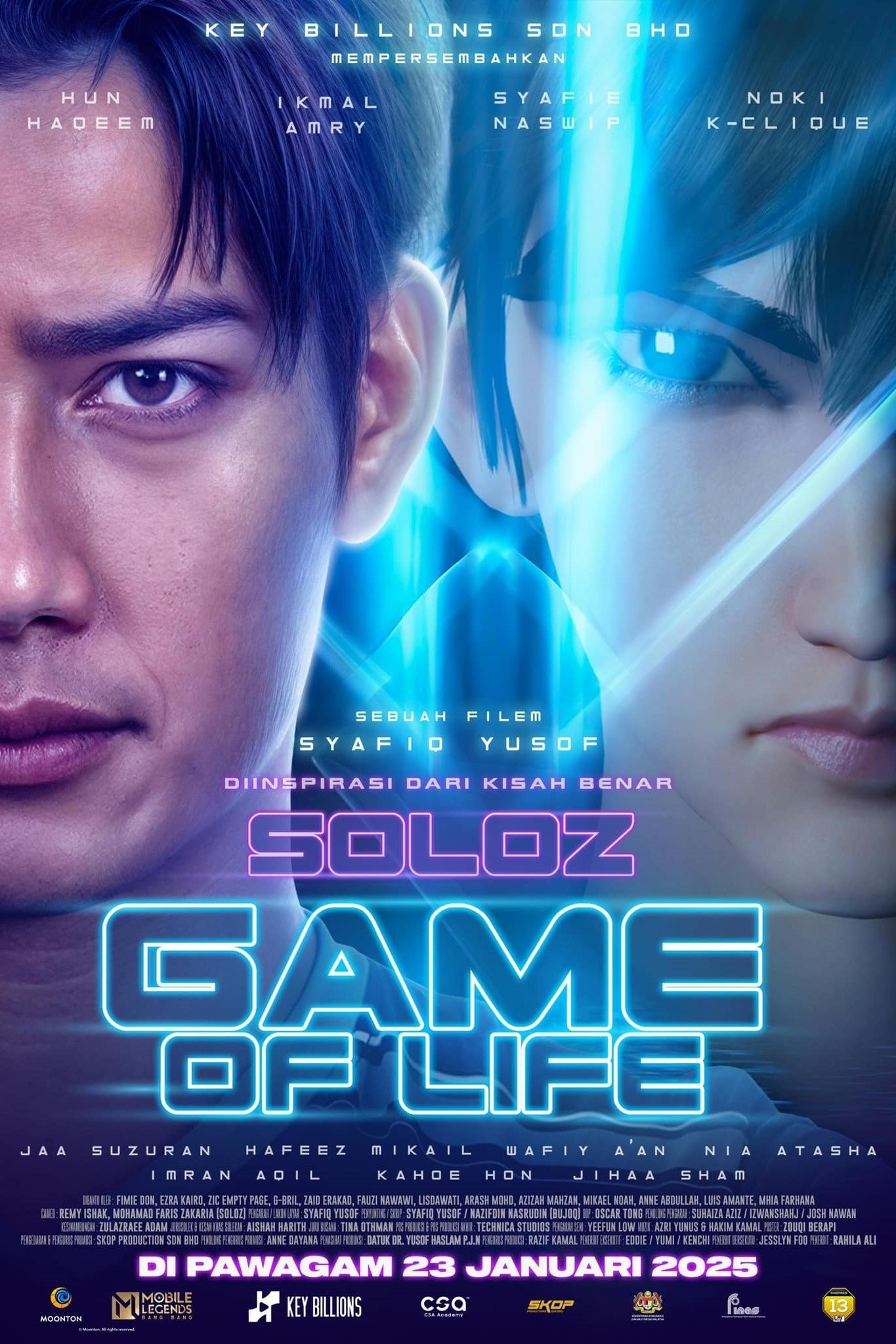 Poster de Soloz: Game of Life
