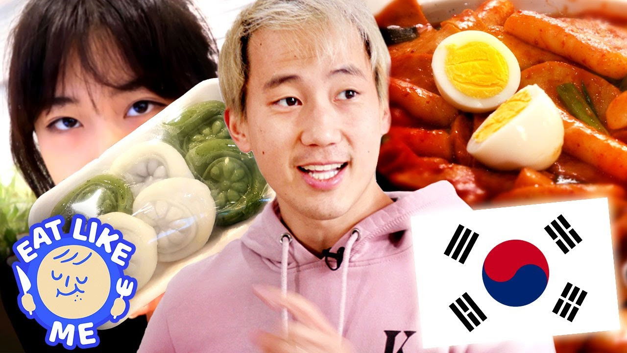 I Eat Like A Korean College Student For A Day
