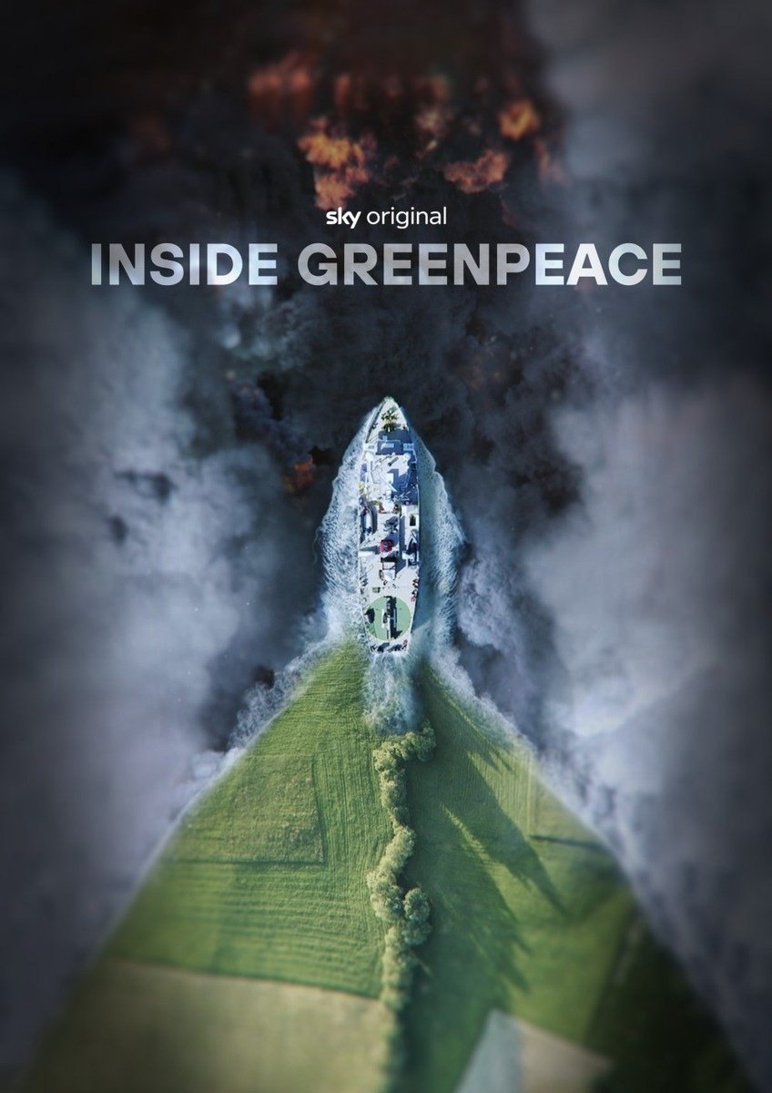 Poster de Inside Greenpeace