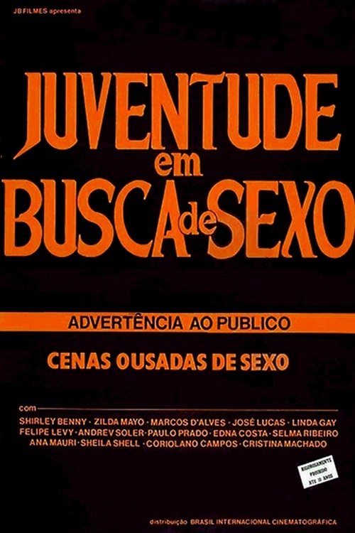 Poster de Juventude em Busca de Sexo