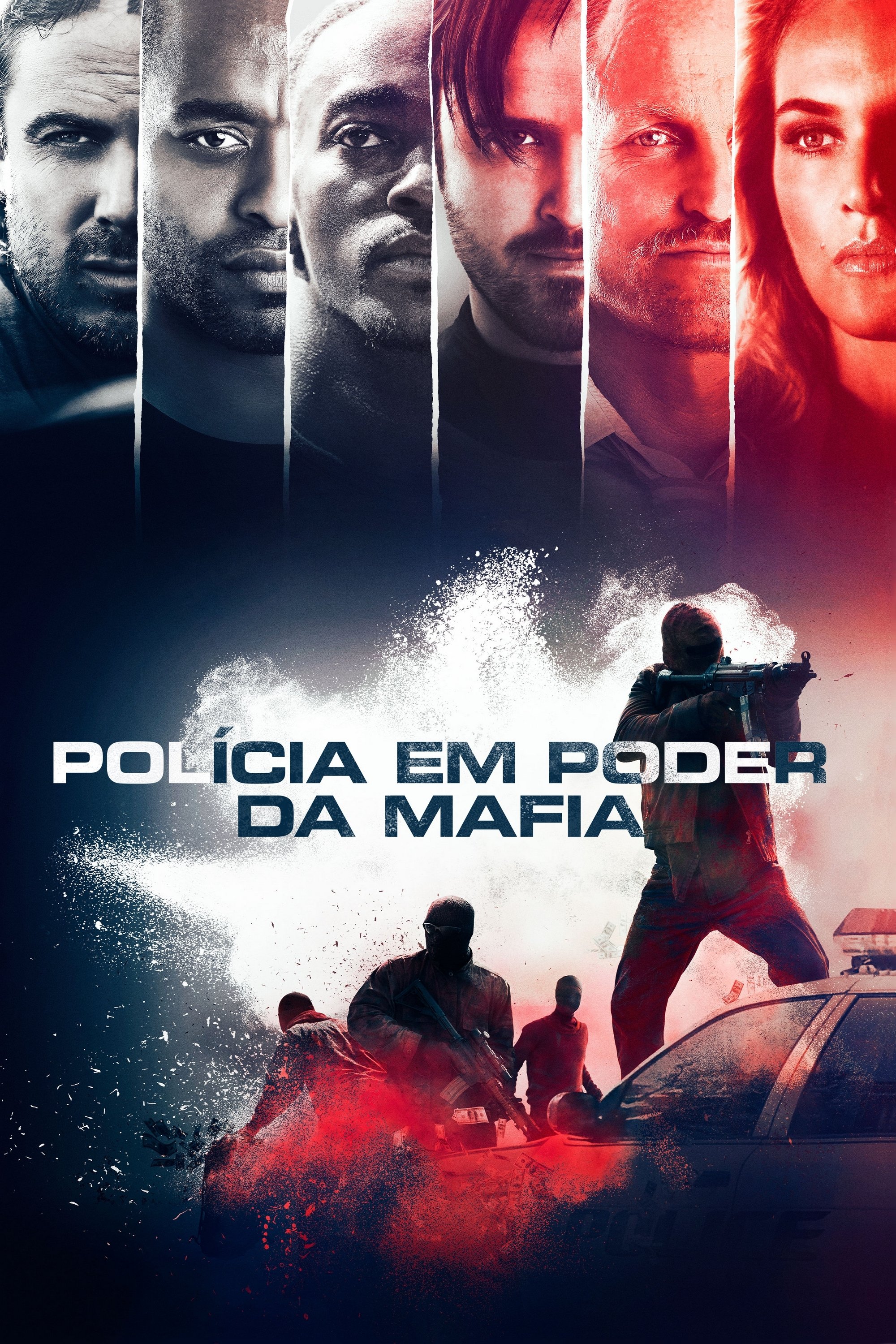 Poster de Triple 9: Polícia em Poder da Máfia