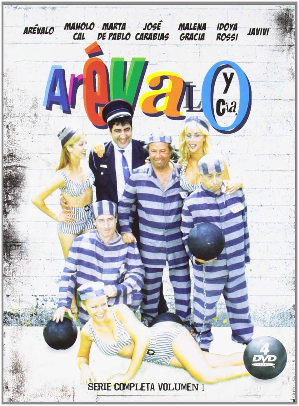 Poster de Arévalo y Cia