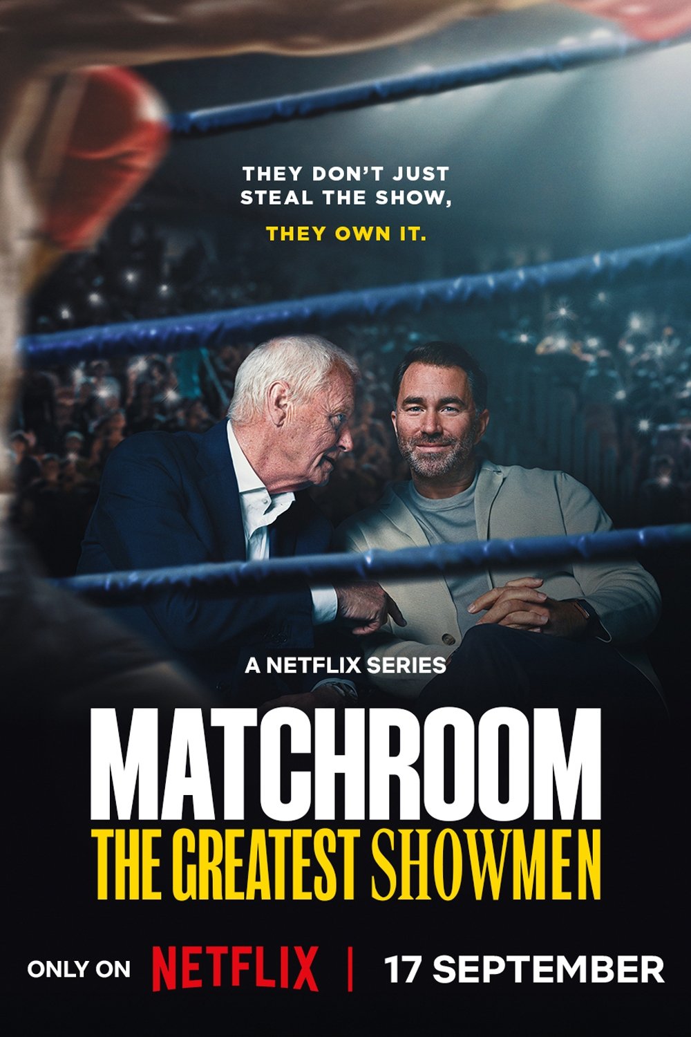 Poster de Matchroom: Lendas do Esporte
