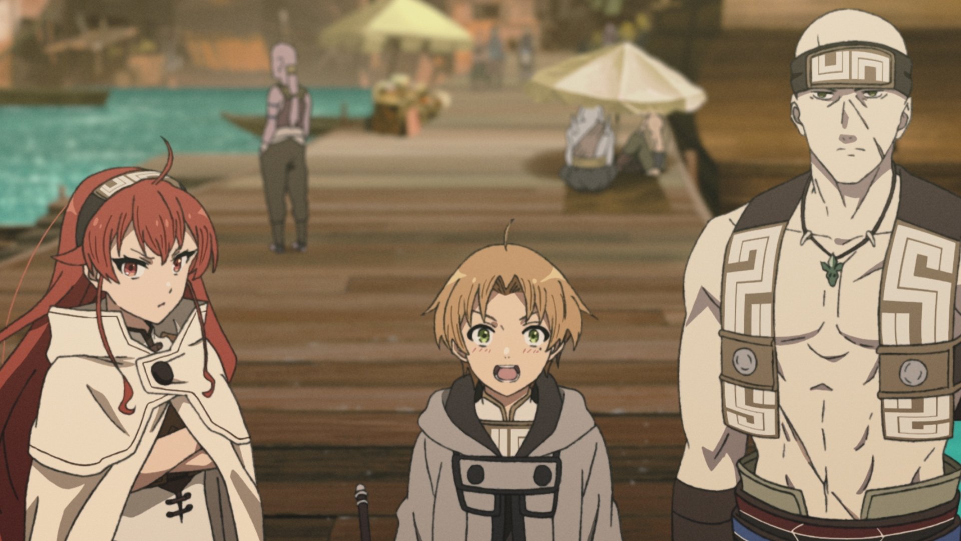 Mushoku Tensei: Jobless Reincarnation - 1. Sezon, 12. Bölüm