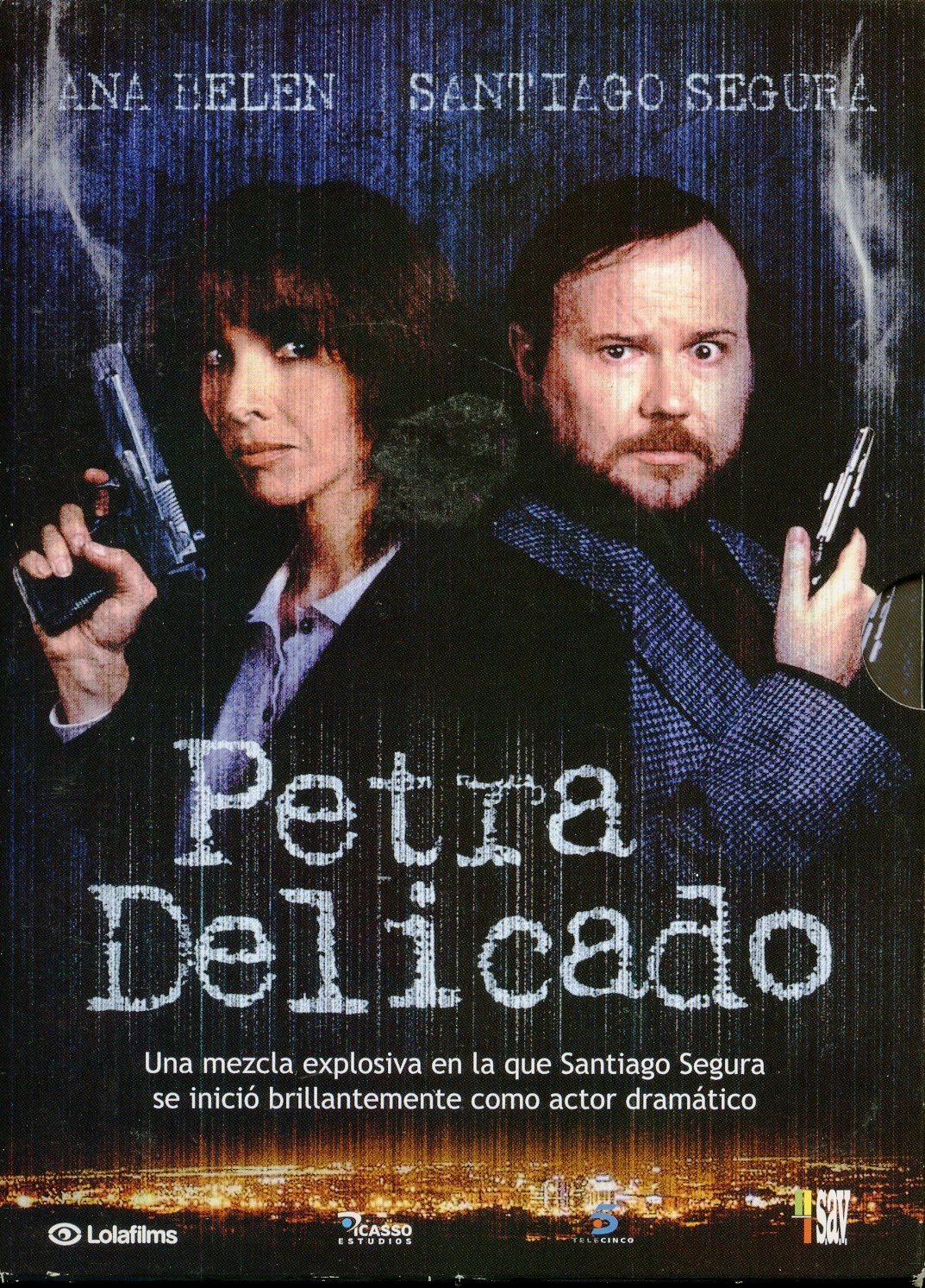 Poster de Petra Delicado
