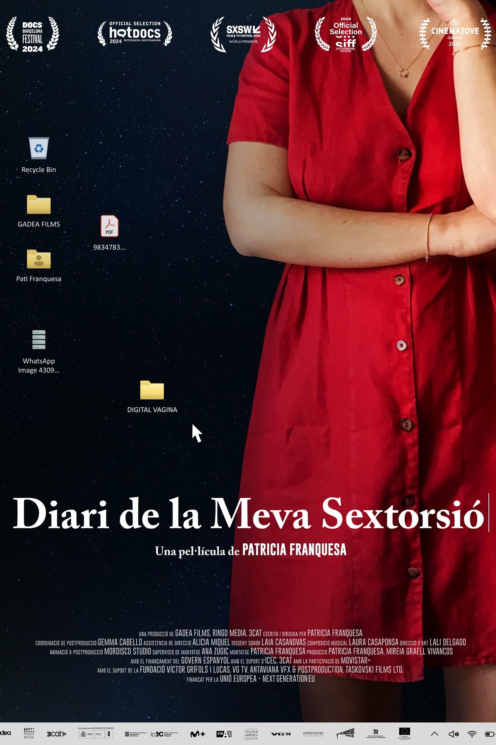 Poster de Diari de la meva sextorsió