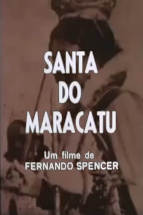 Poster de Santa do Maracatu