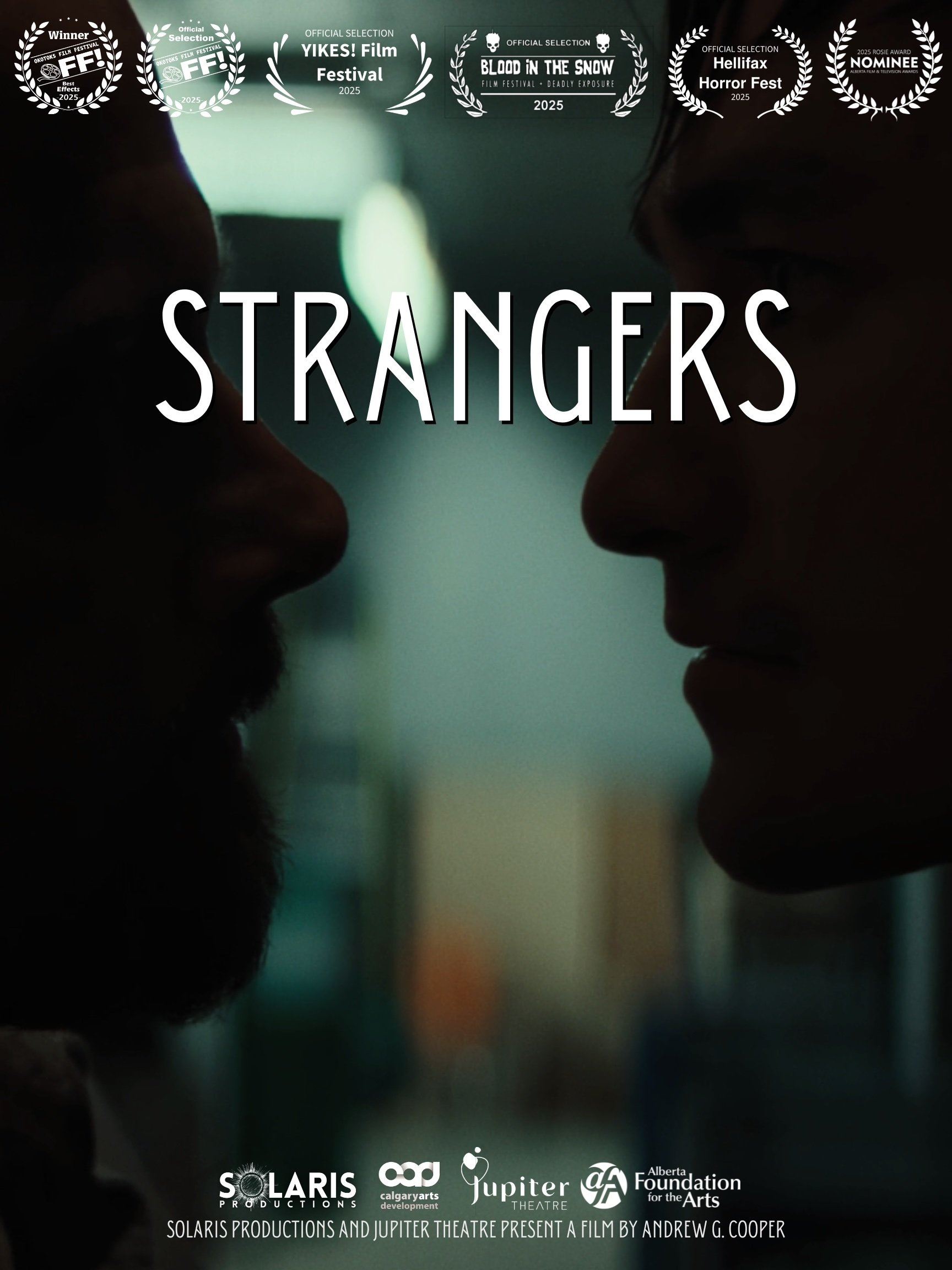 Poster de Strangers