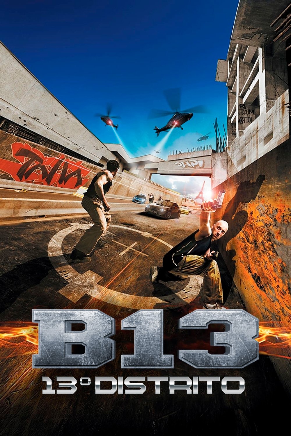 Poster de B13: 13º Distrito