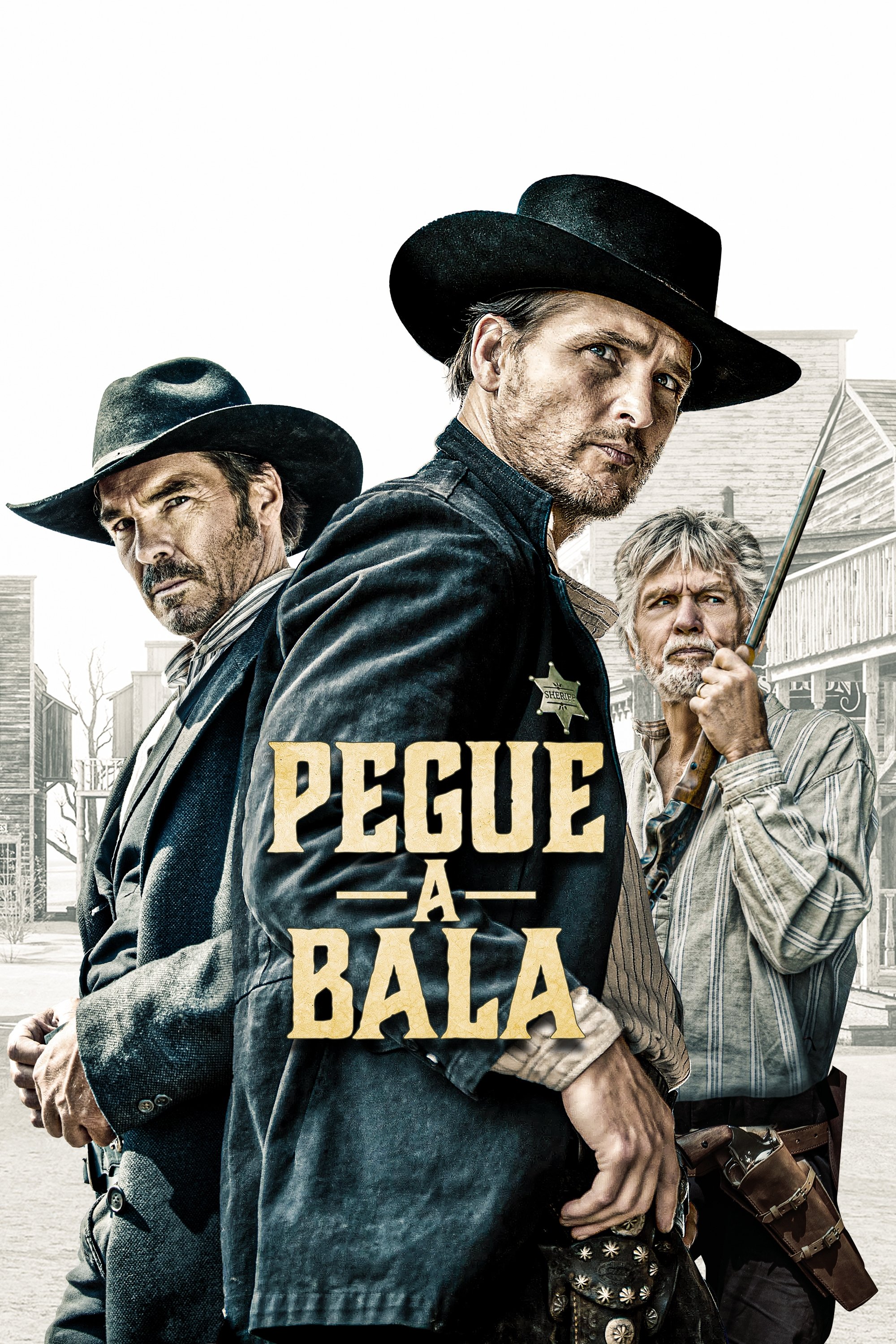 Poster de Pegue a Bala
