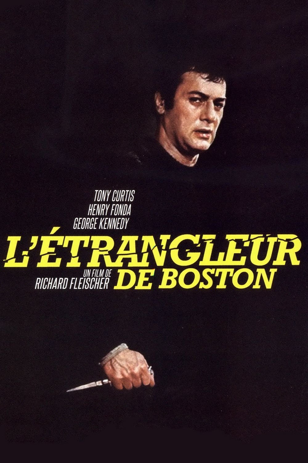 Affiche du film L'Étrangleur de Boston