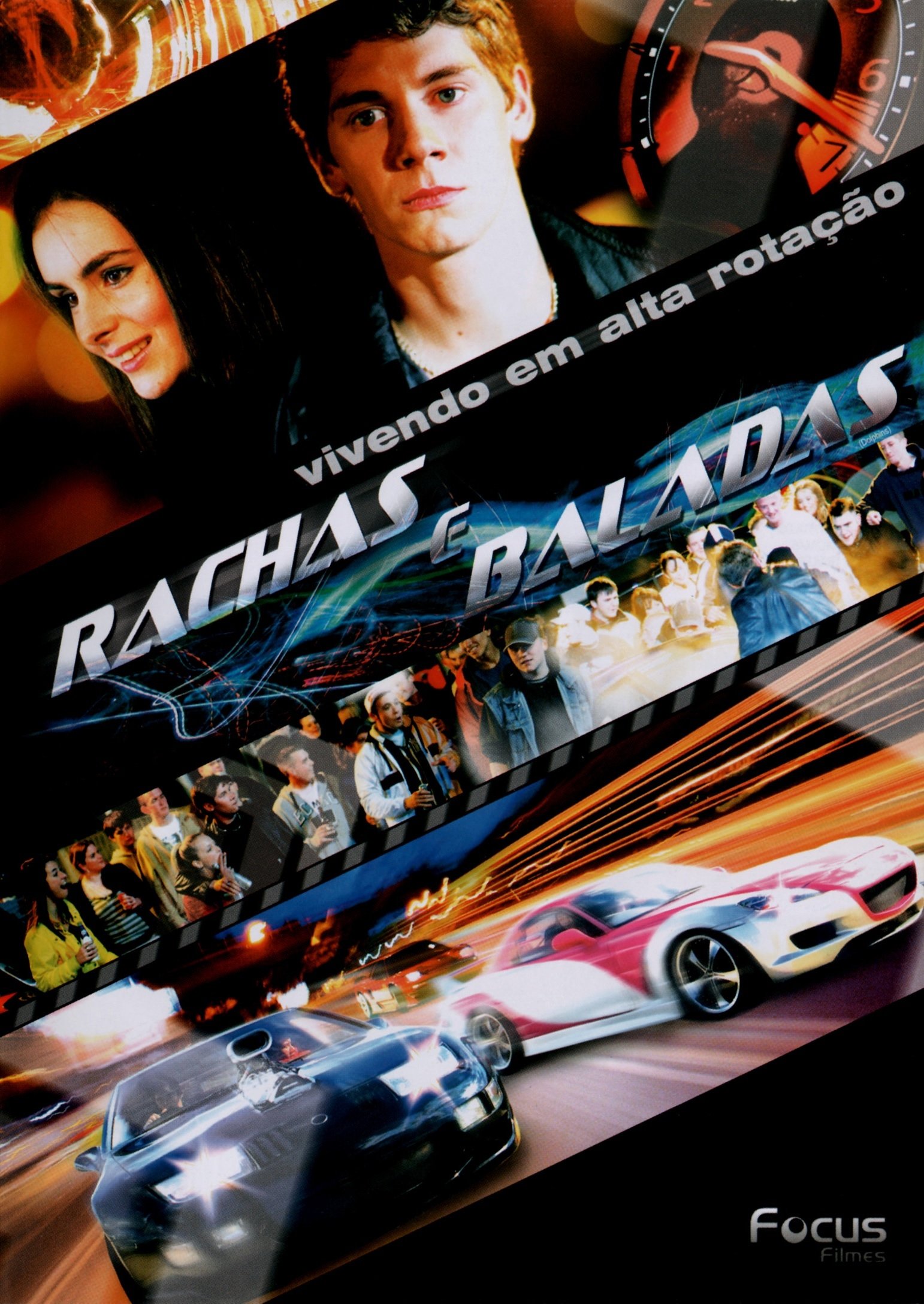 Poster de Rachas e Baladas