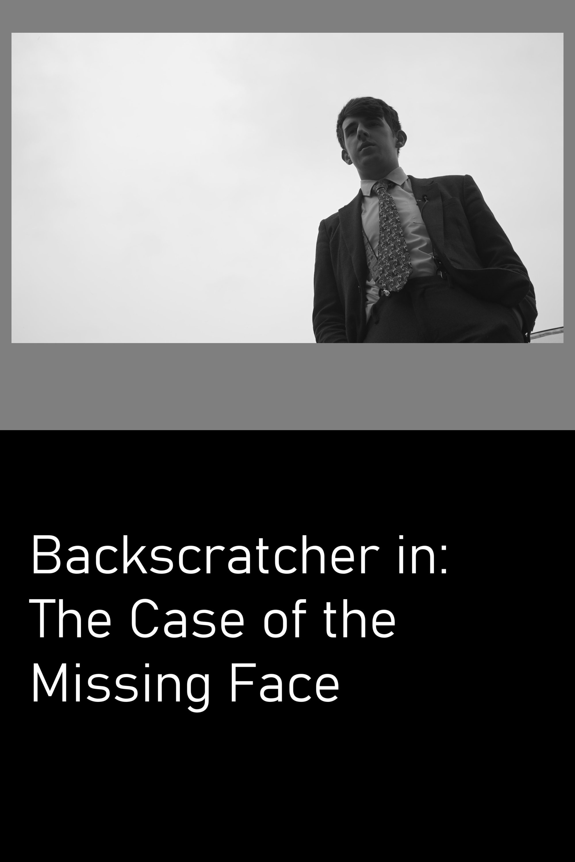 Poster de Backscratcher in: The Case of the Missing Face