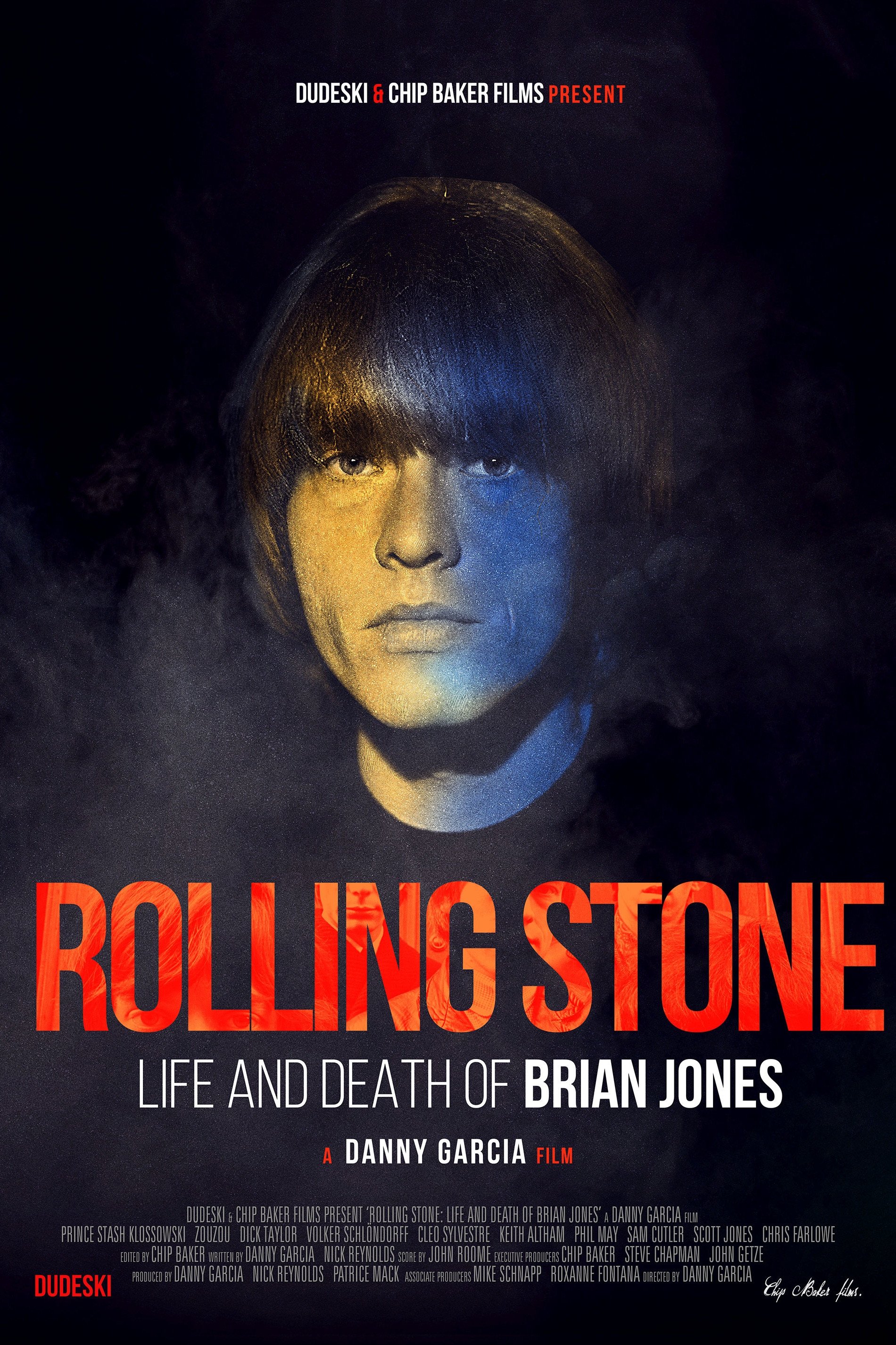 Poster de Rolling Stone: Vida e Morte de Brian Jones