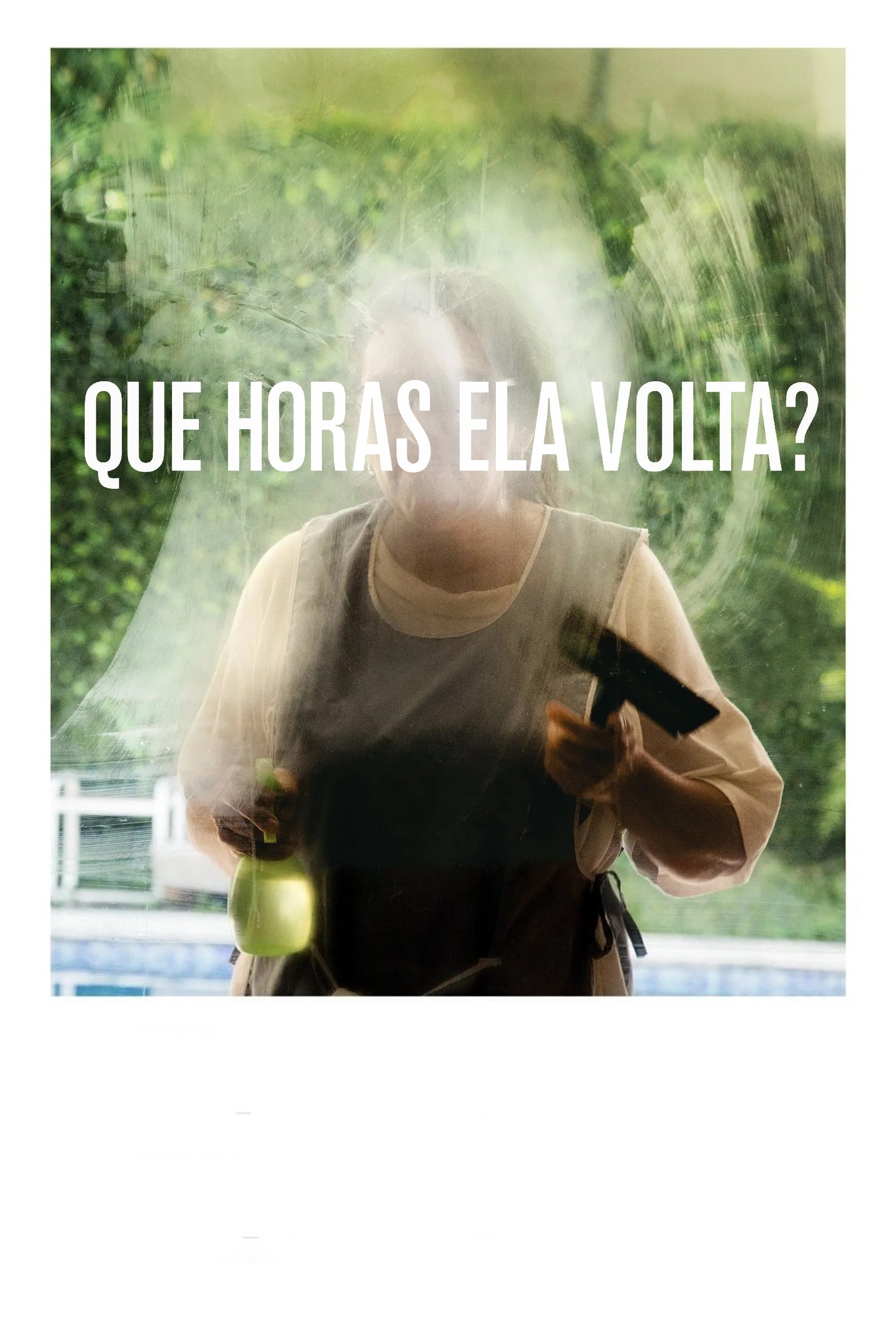 Poster de Que Horas Ela Volta?