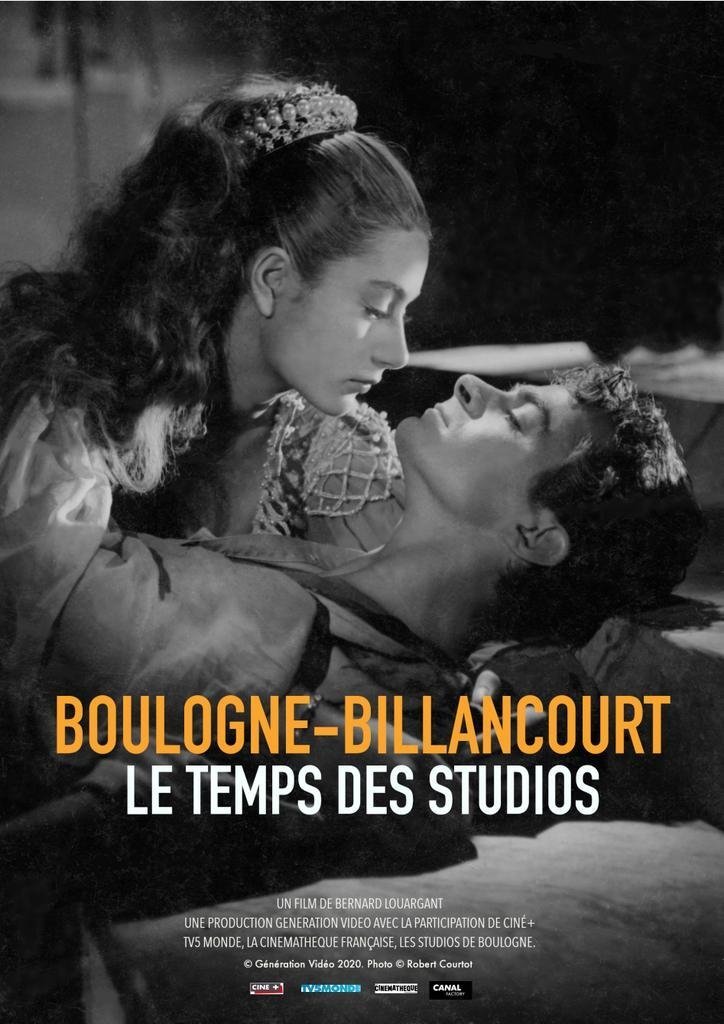 Poster de Boulogne-Billancourt - Le temps des studios