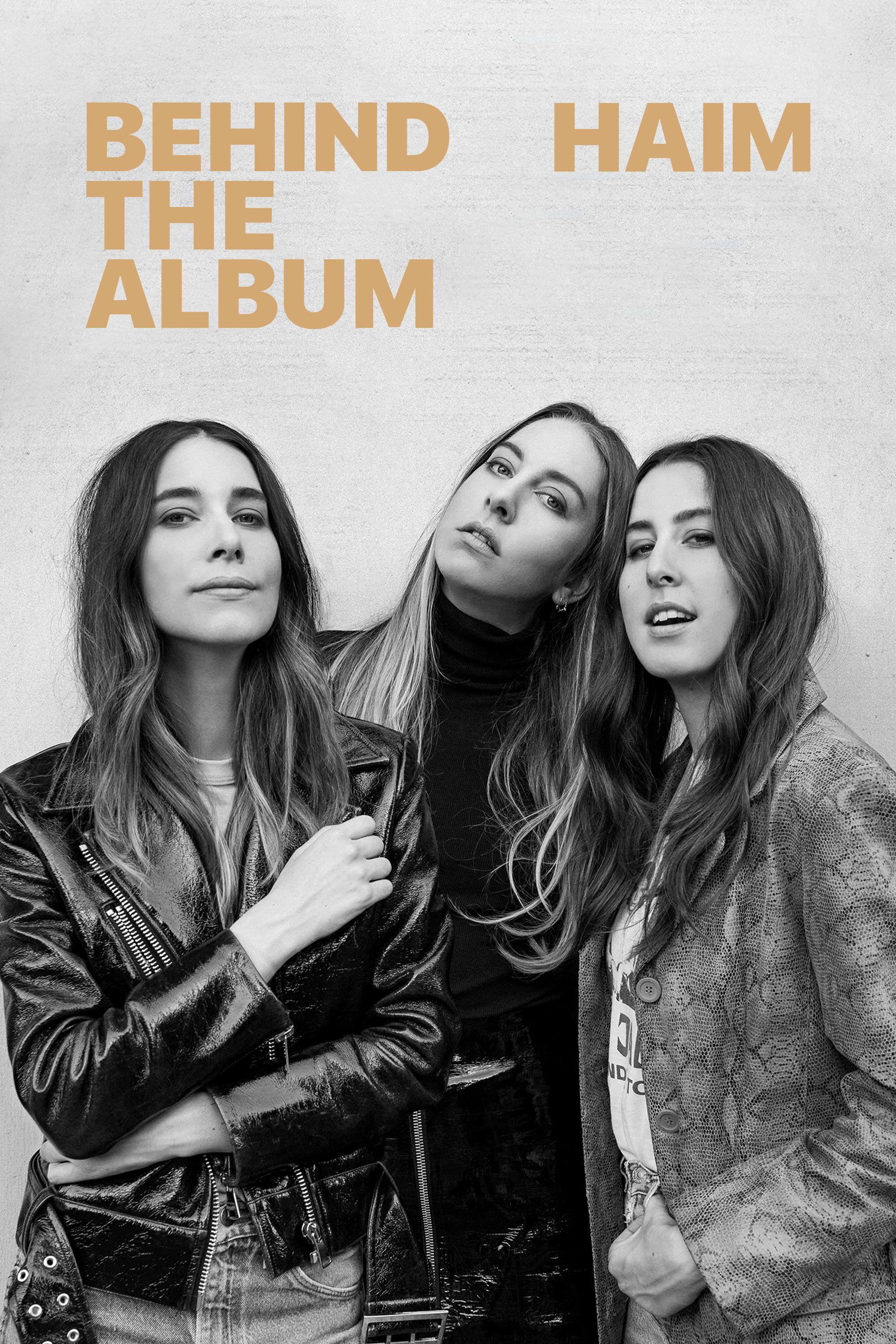 Affiche du film HAIM: Behind the Album