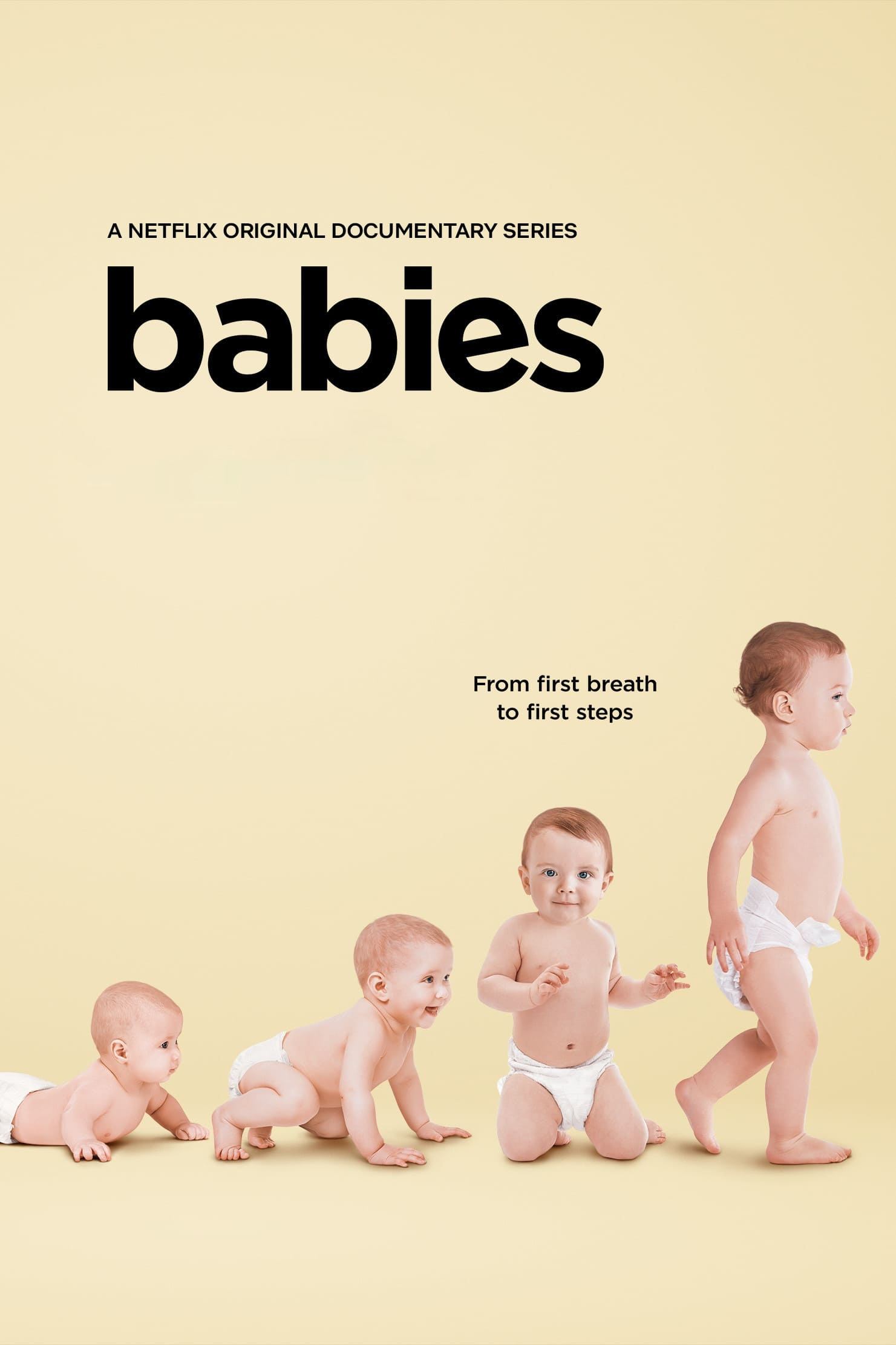 Poster de Bebês em Foco