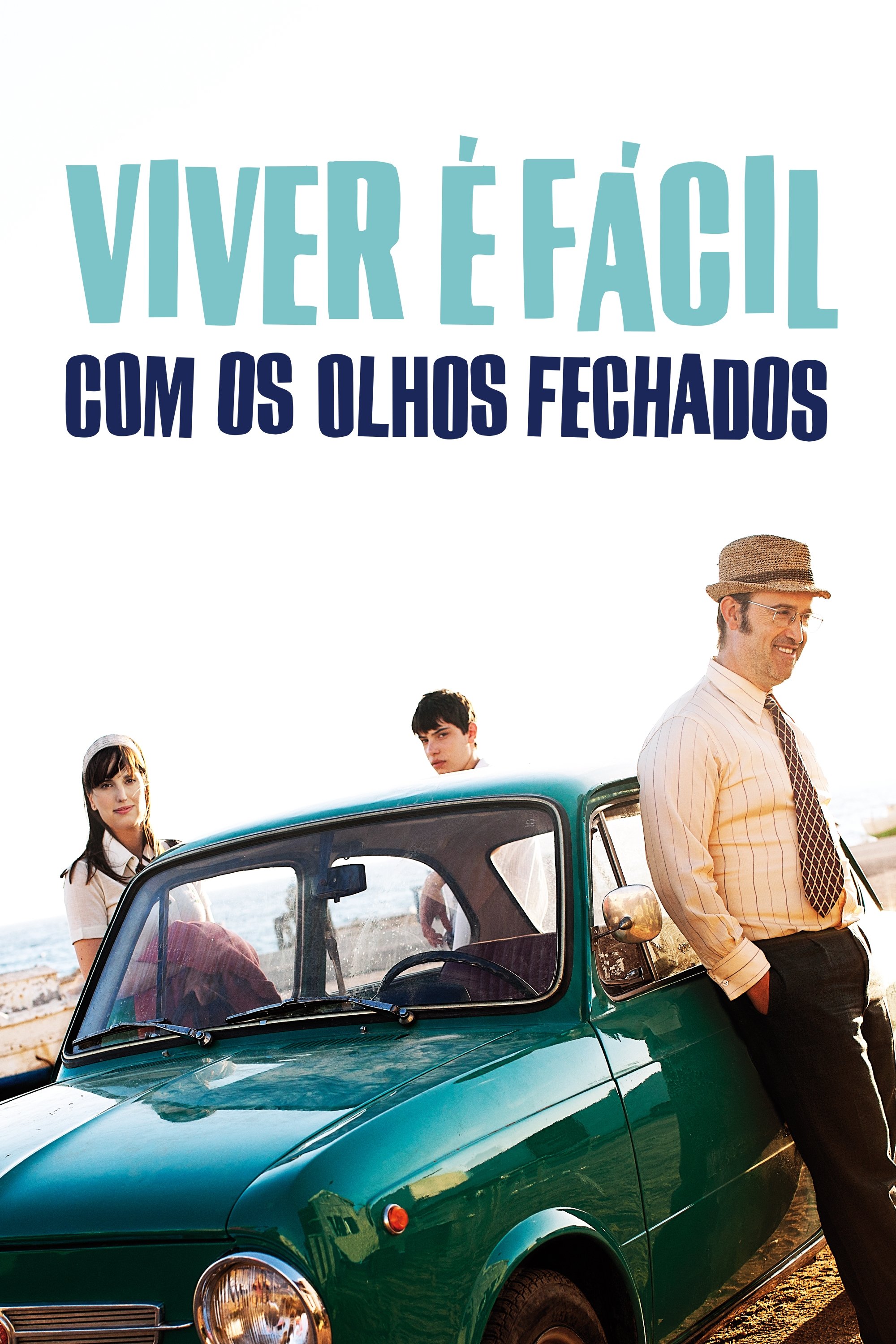 Poster de Viver é Fácil com os Olhos Fechados