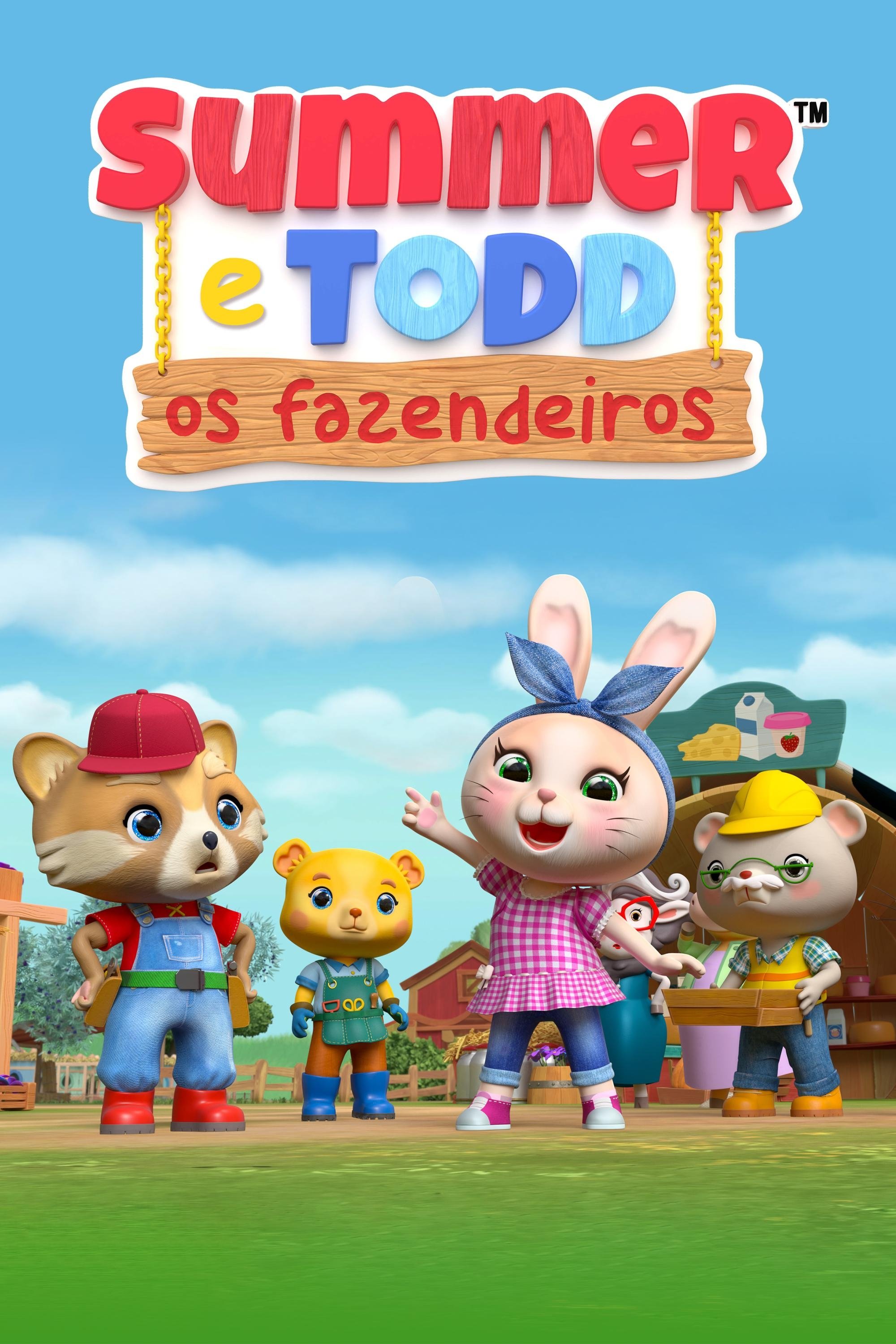Poster de Summer e Todd: Os Fazendeiros