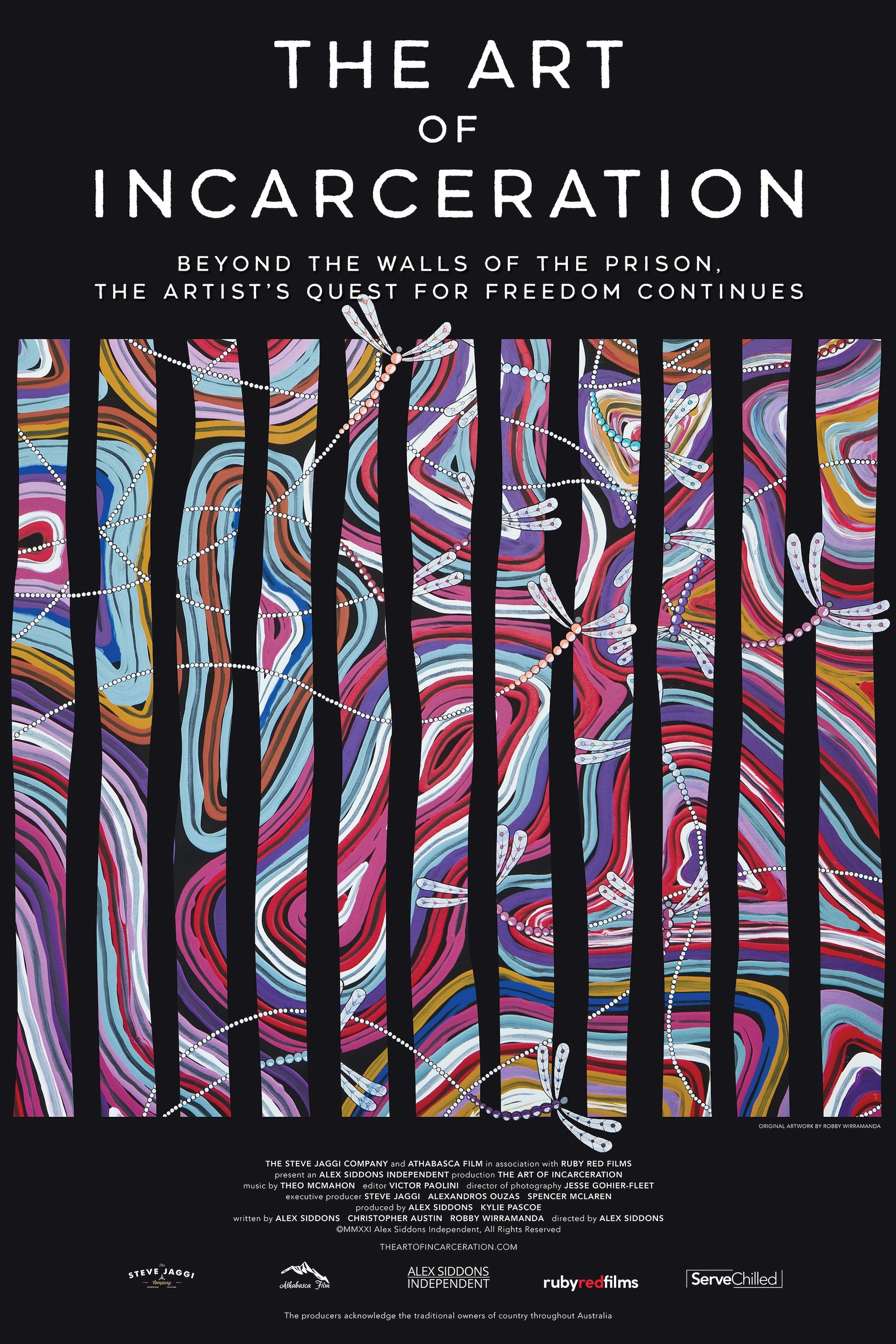 Poster de The Art of Incarceration